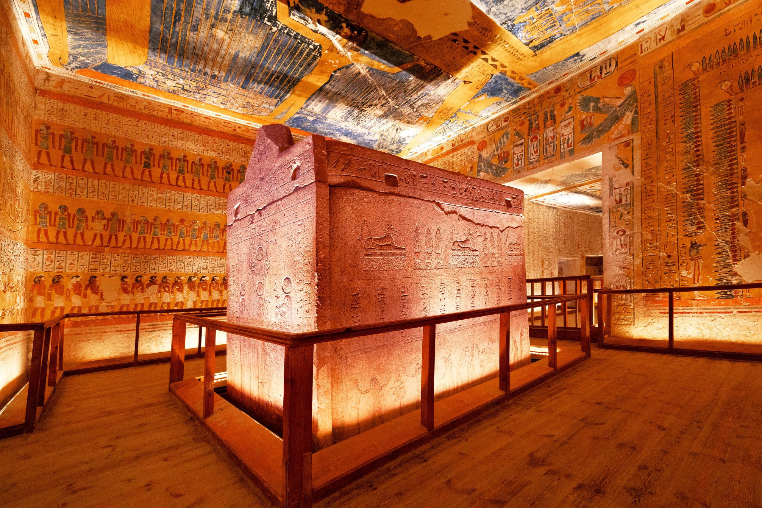 Wissenschaftler wissen jetzt vielleicht, wofür die mysteriösen Artefakte in King Tuts Grab verwendet wurden