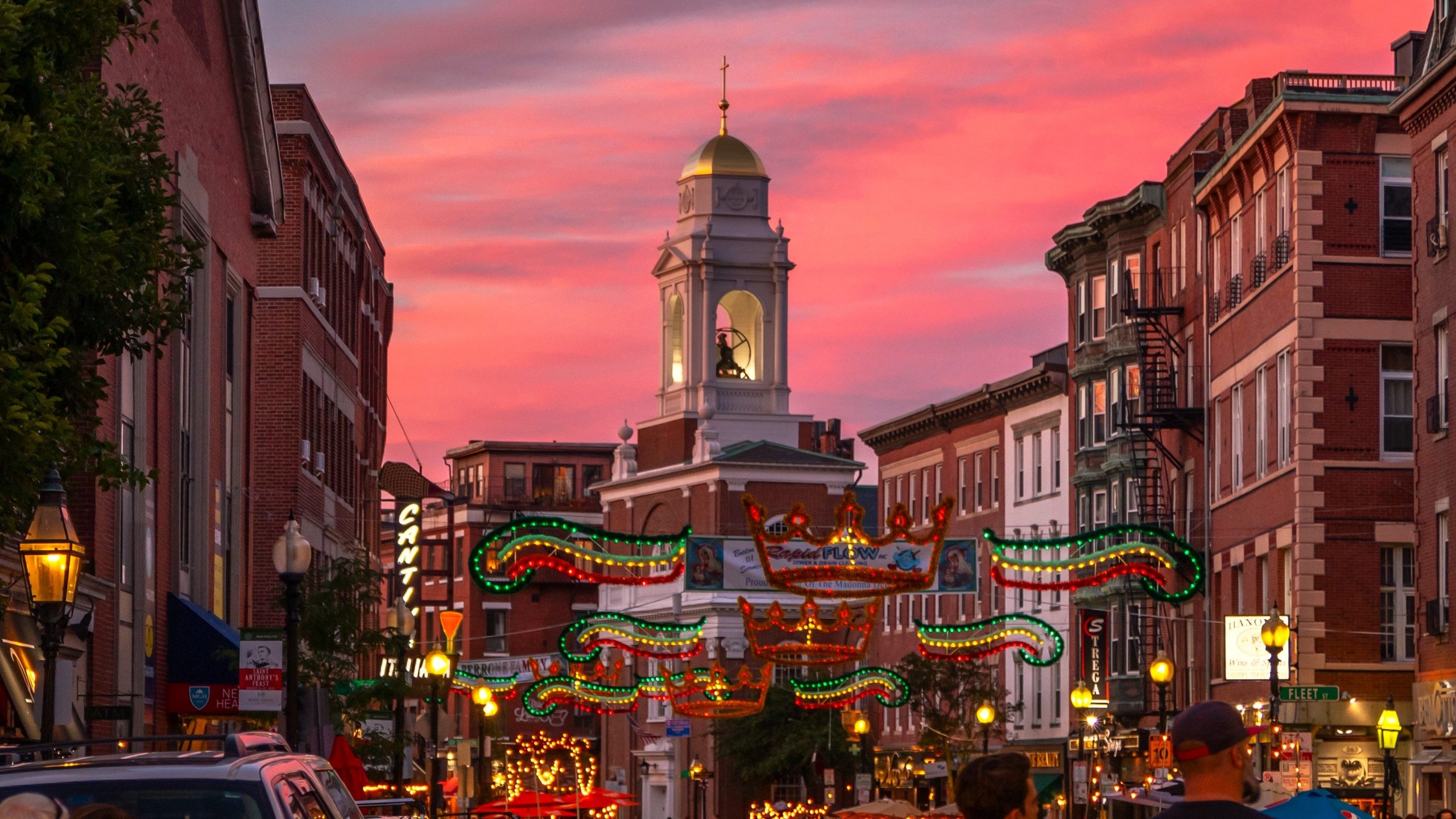 Das „Italien von Boston“ ist das coolste Viertel von Massachusetts