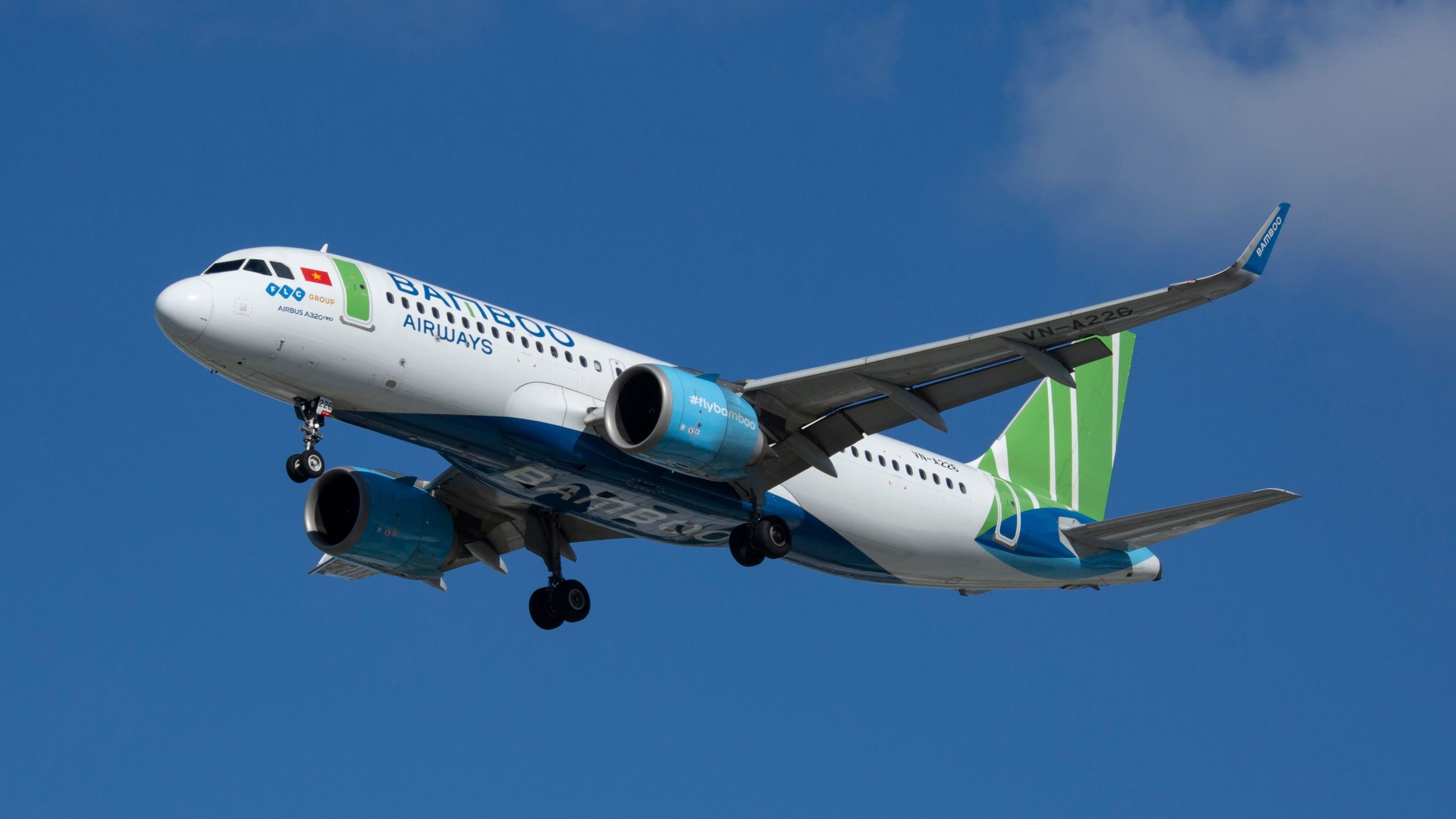 Bamboo Airways wird zu einer All-Airbus-Fluggesellschaft, nachdem Empraer E190-Mietvertrag endet