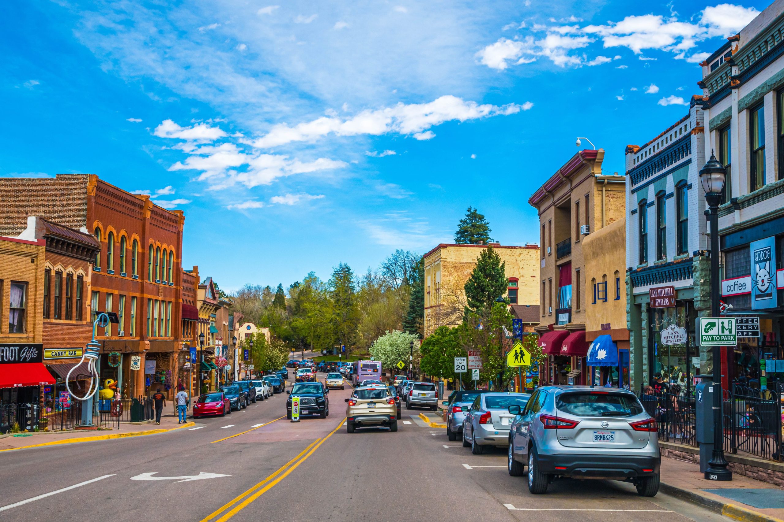 Überspringen Sie Boulder für diese 7 unterschätzten Colorado College Towns