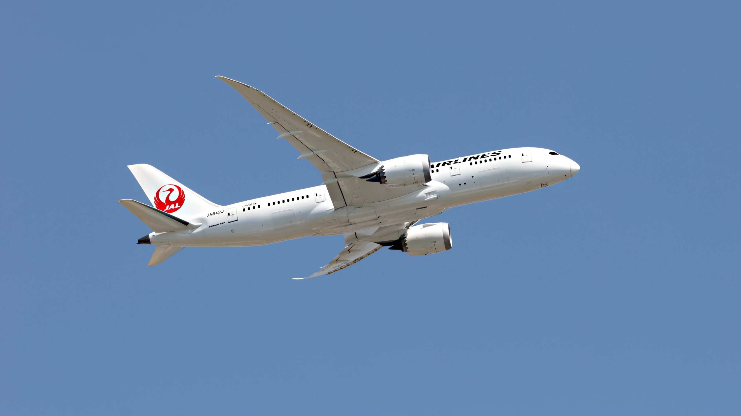 Turbulenzen verletzt 4 Flugbegleiter in Japan Airlines Boeing 787