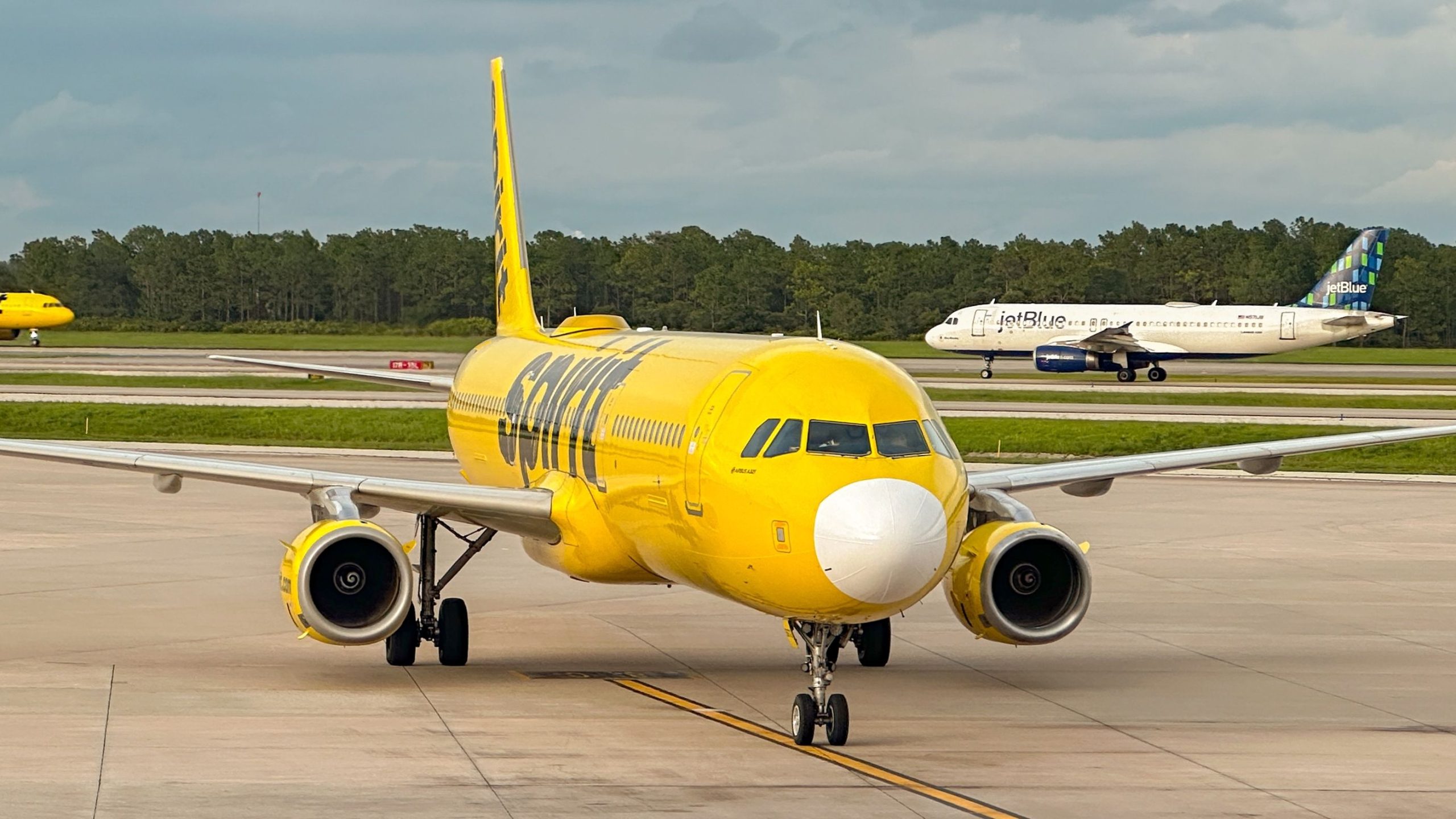 Spirit Airlines verkauft 25 Flugzeuge, um die Schulden zu reduzieren