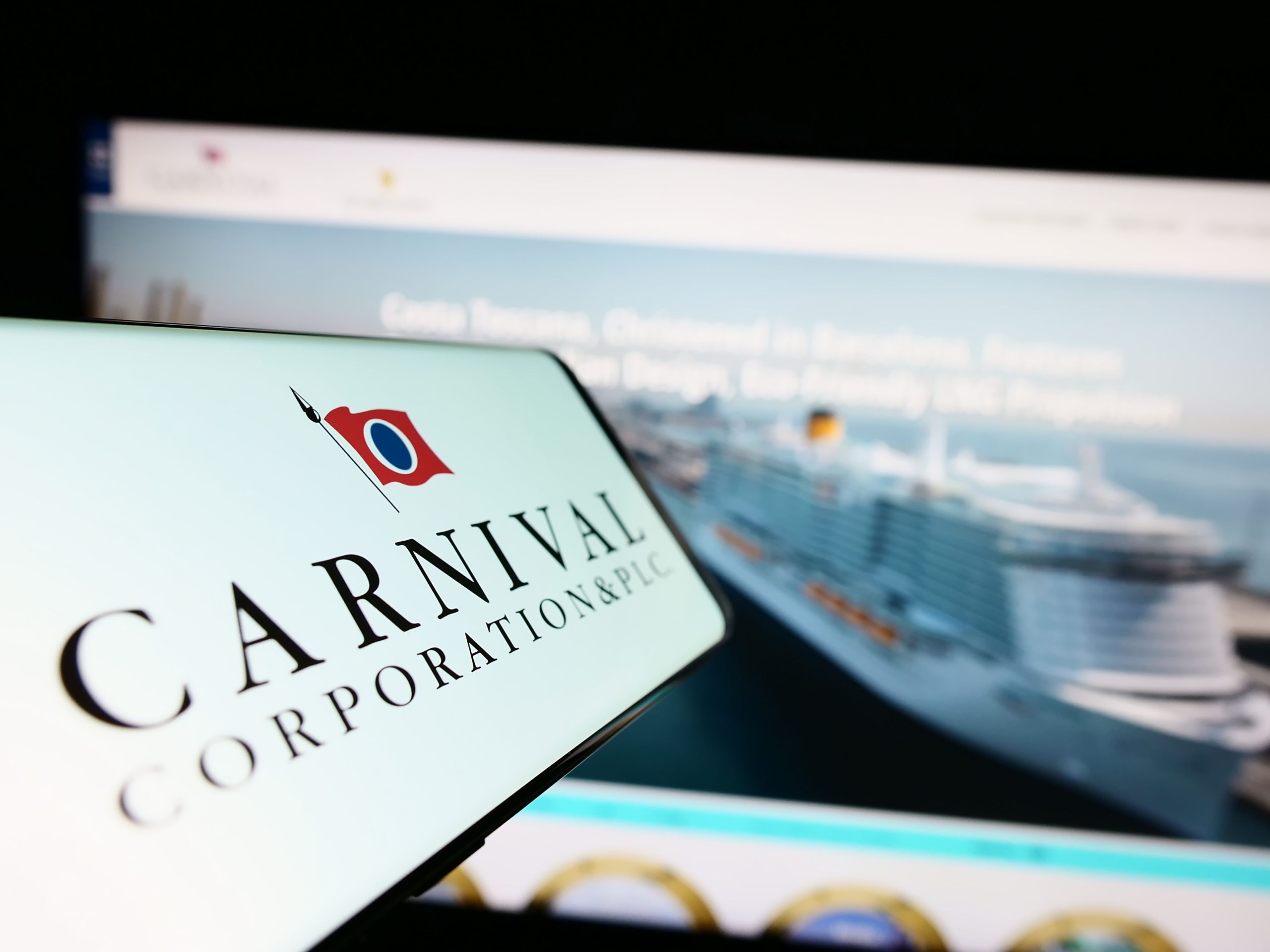 Die Carnival Corporation wird schließlich 2,4 Millionen US 