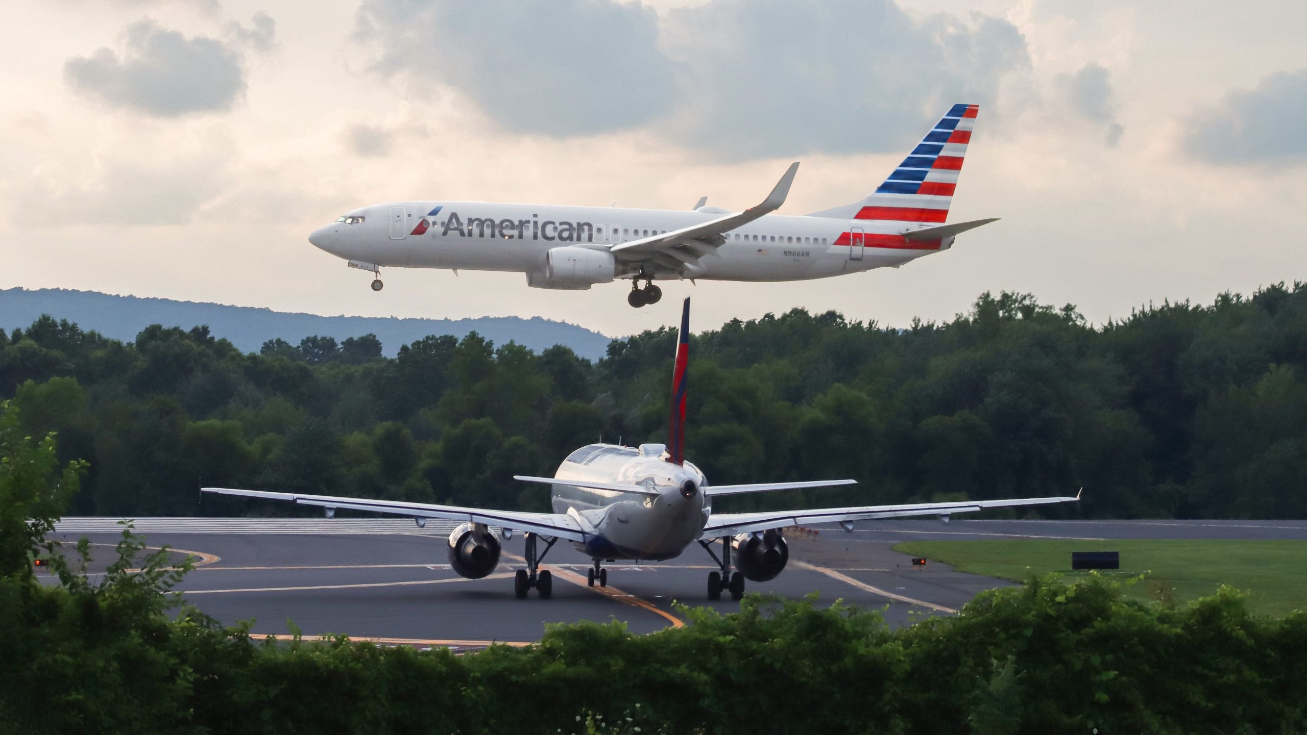 American Airlines bereit für Thanksgiving und Reisen am Dienstag