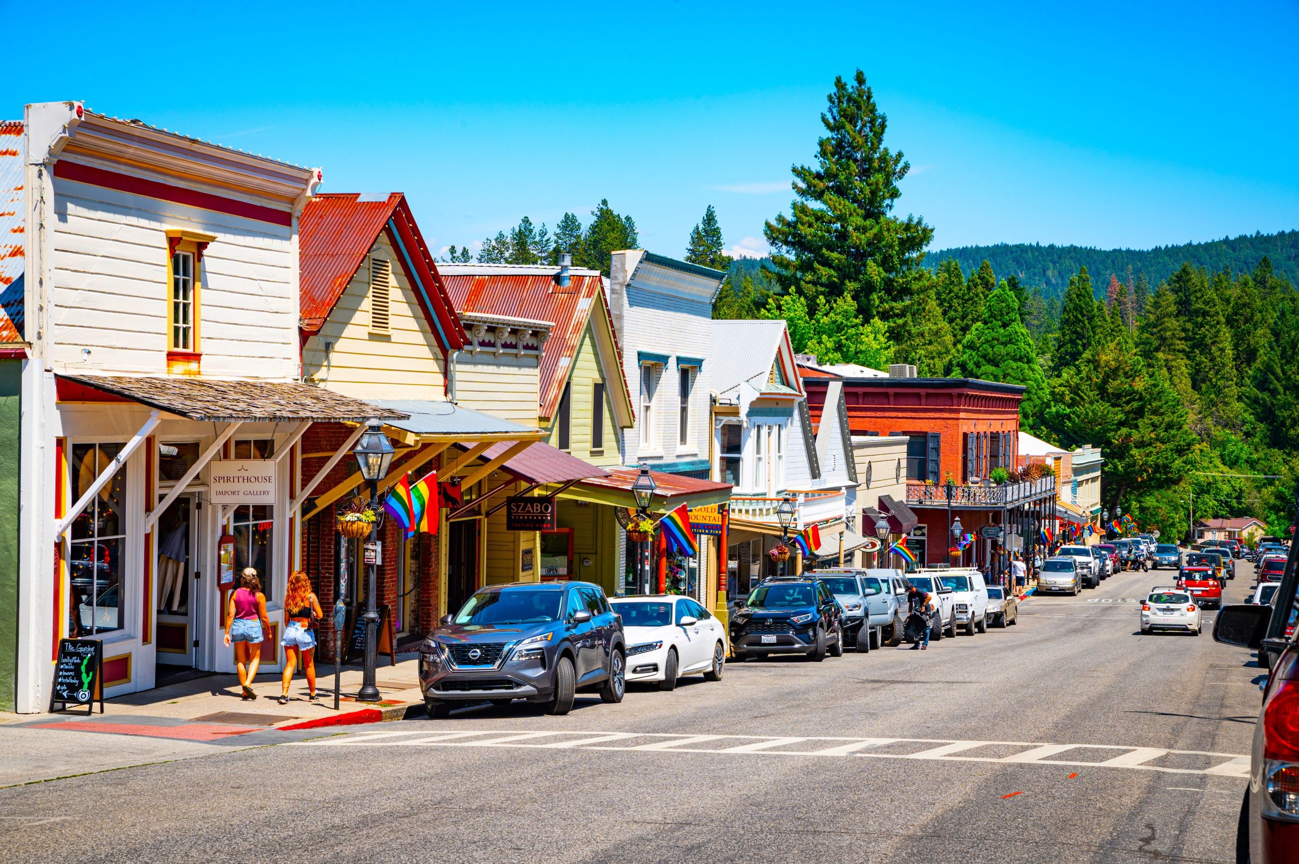 7 entspannte kleine Städte in Kalifornien