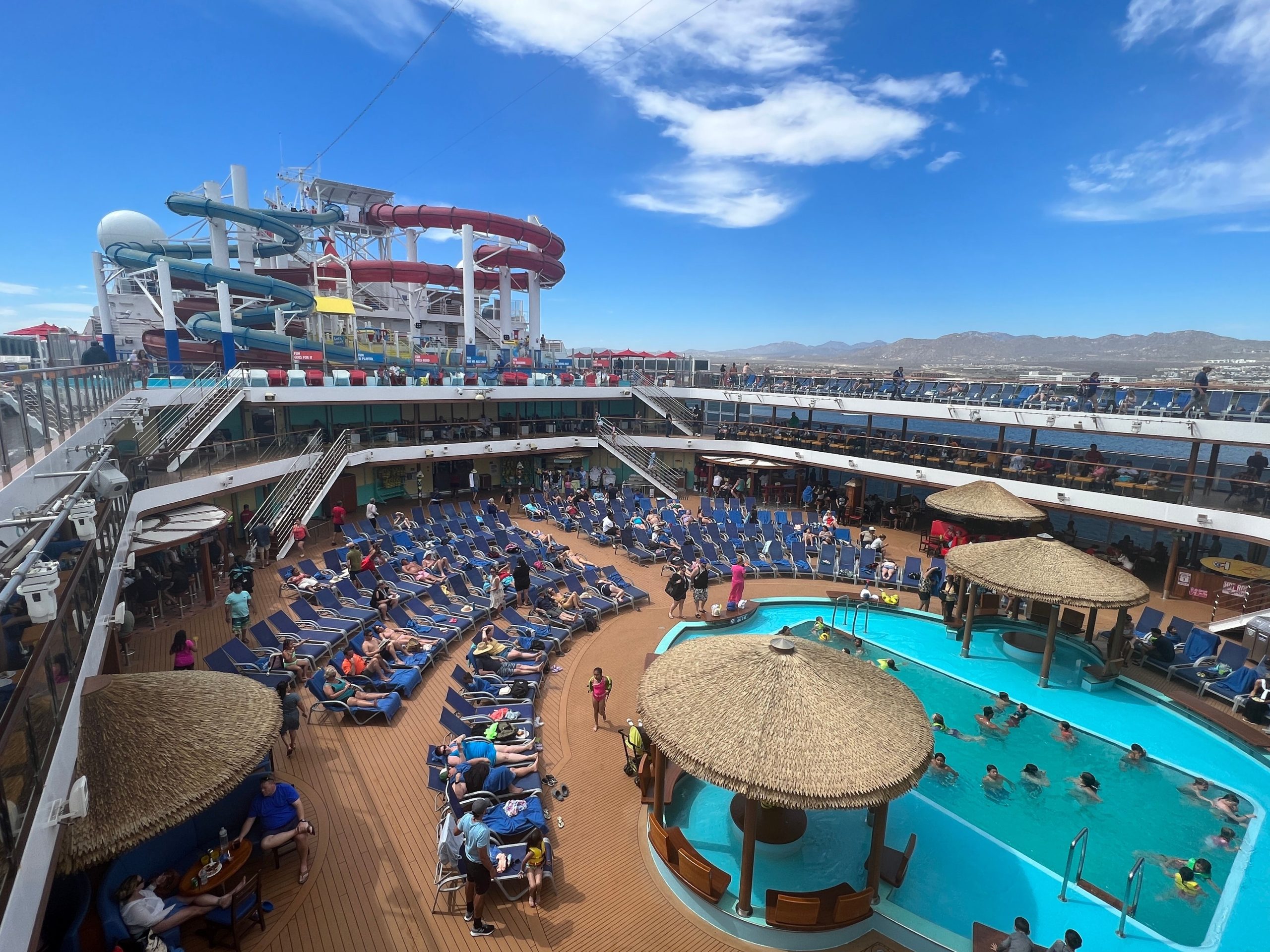 Karneval Cruise Line Ausgaben Warnungen, nachdem sich die Gäste in den exklusiven Bereich mit einem Betrug an Bord geschlätteten