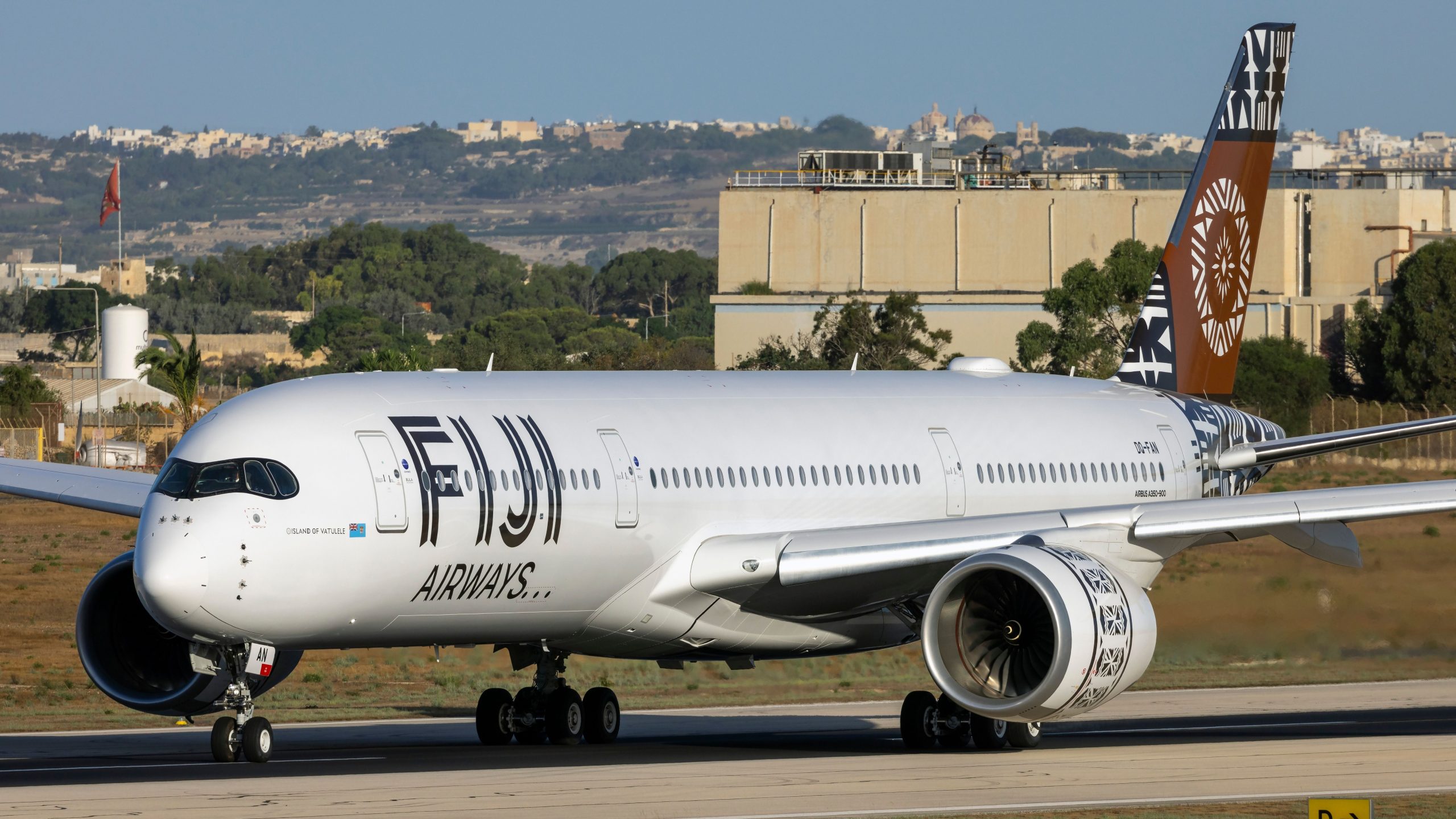 Fiji Airways zum Start von Airbus A350 Flugservice nach Dallas/Fort Worth