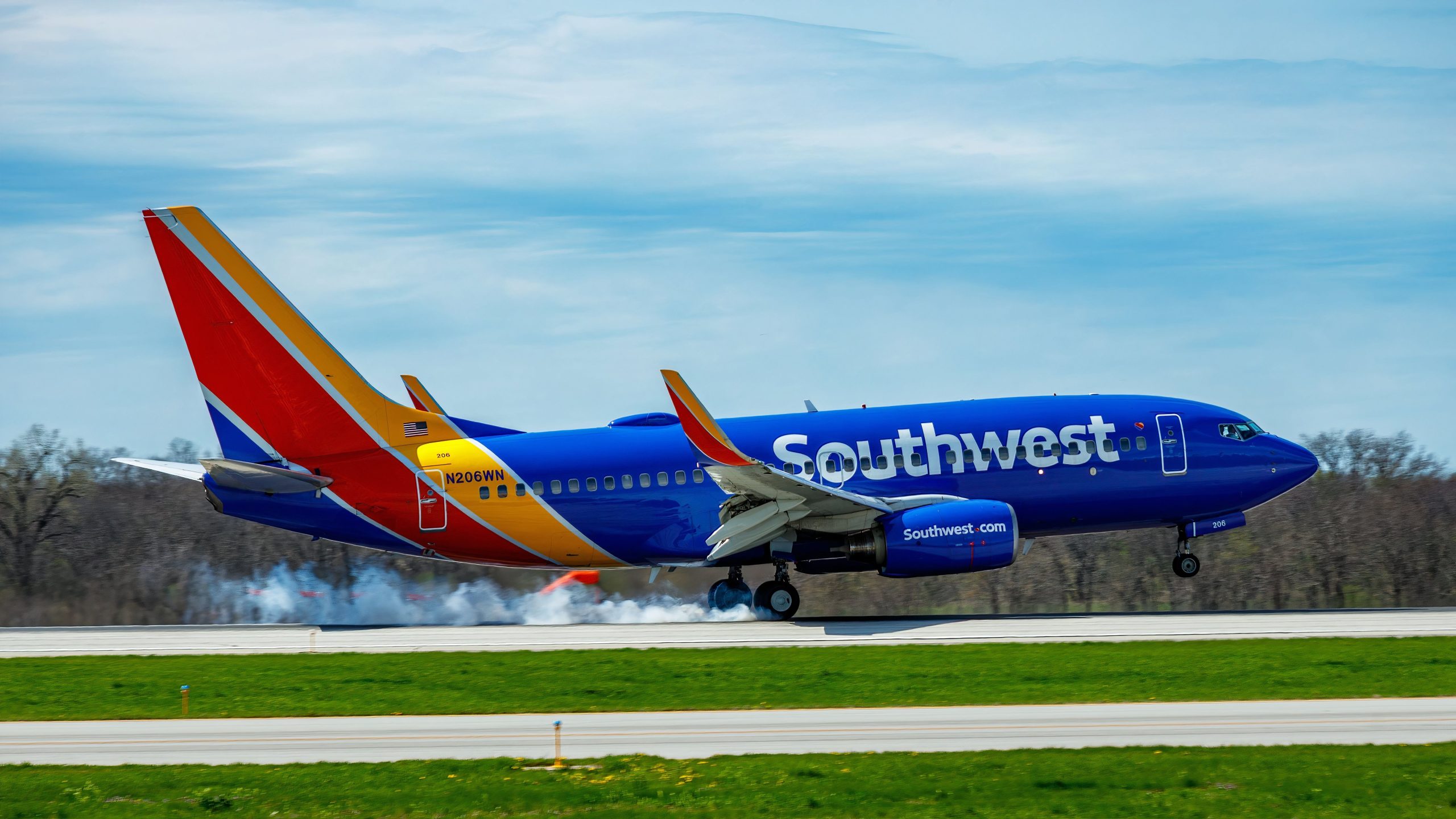 Southwest Airlines Fight heizt, als Elliott 10% Schwelle übergeht
