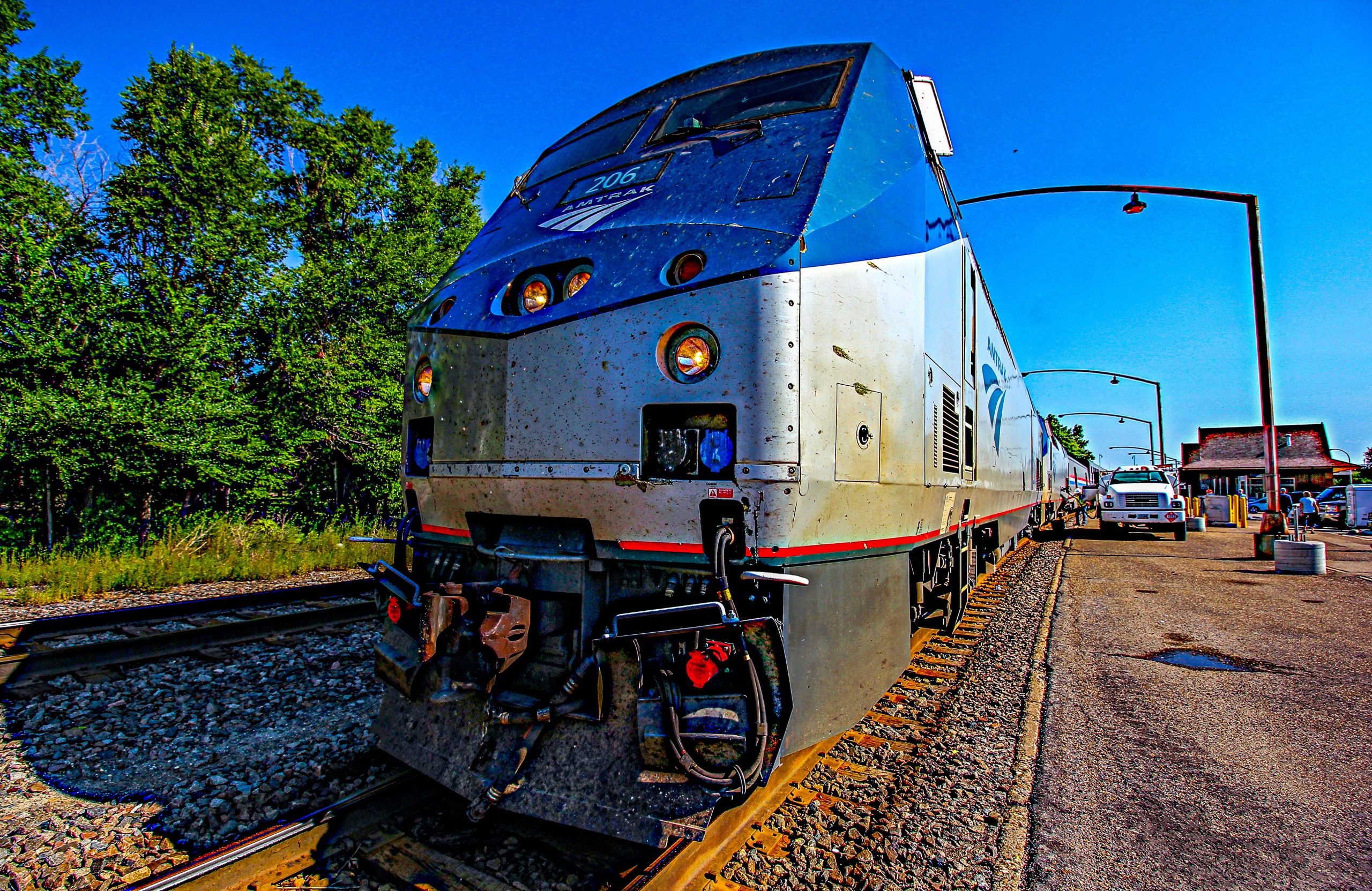 Amtraks Zukunft in South Dakota trifft eine weitere Beule auf den Strecken