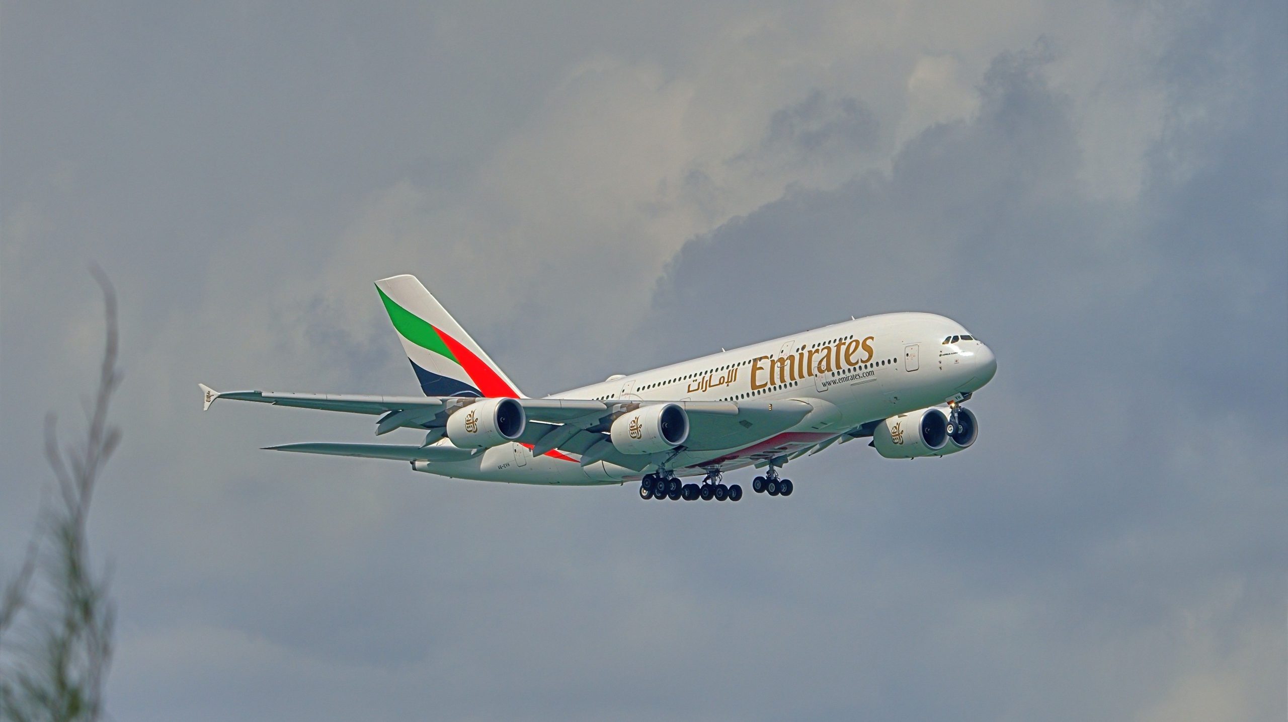 Emirates nimmt den Airbus A380 
