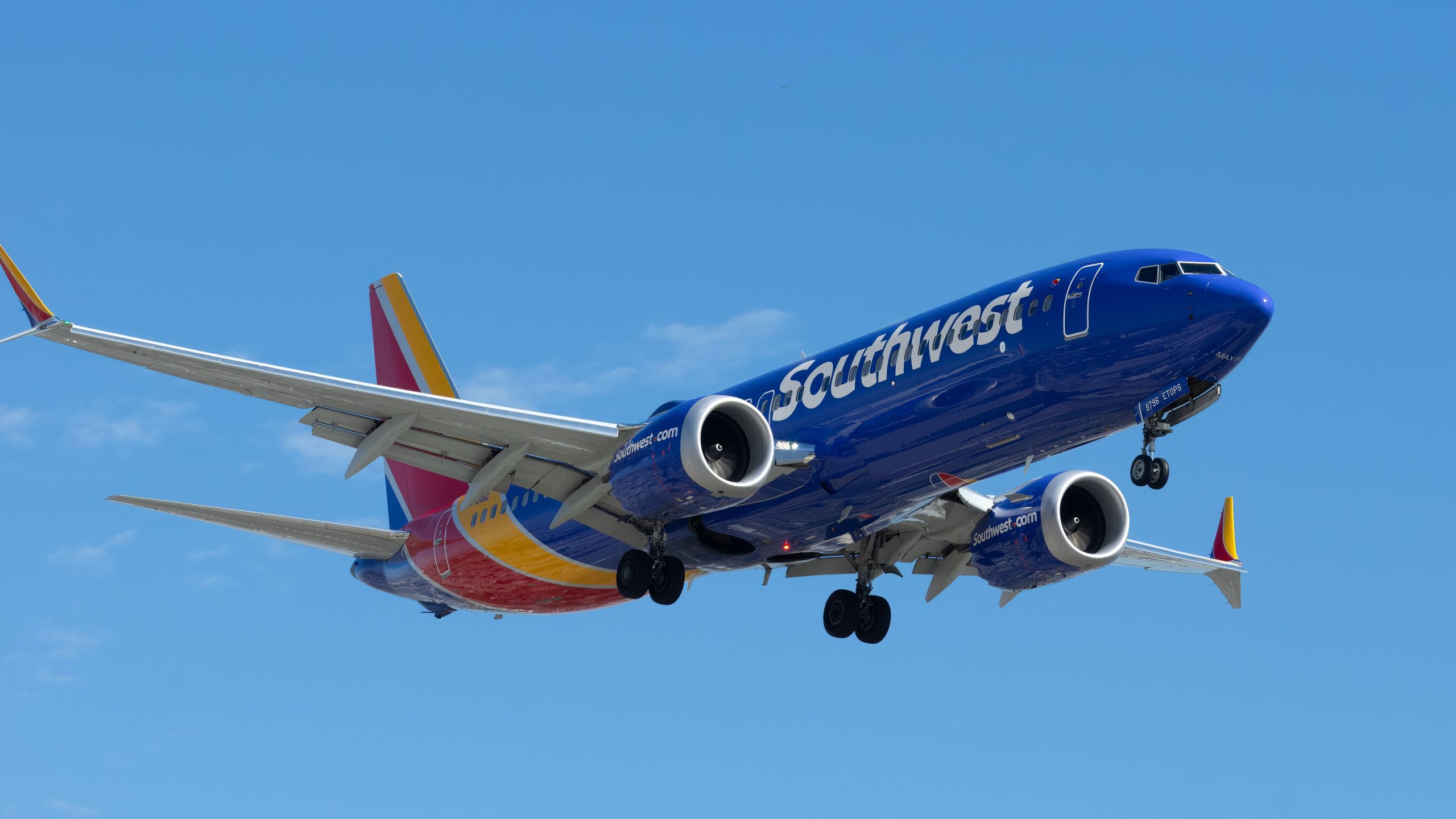 Southwest Airlines, um Nonstop 