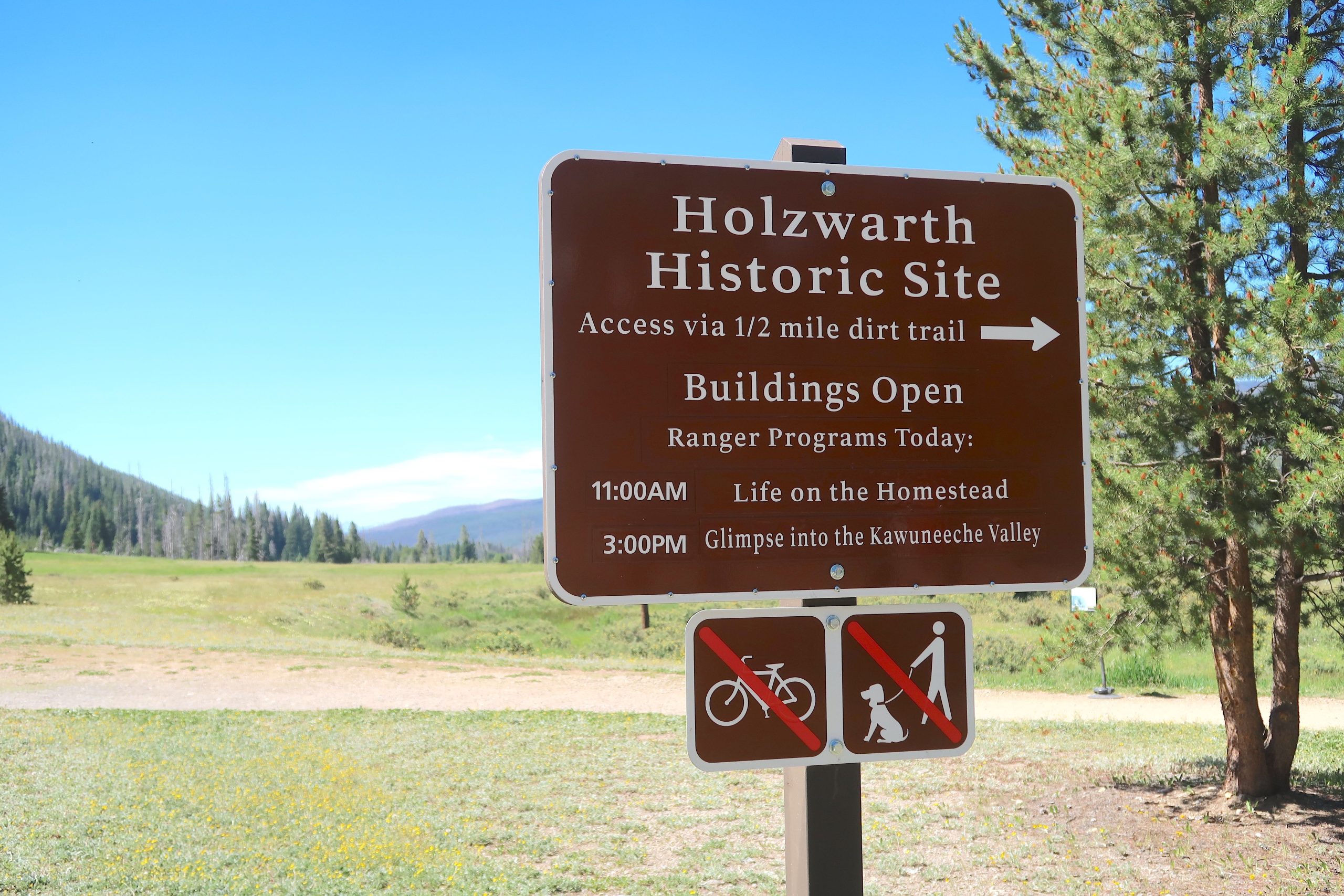 Der Rocky Mountain National Park warnt die Besucher vor dem, was an der Haltzwarth Historic Stätte entdeckt wurde