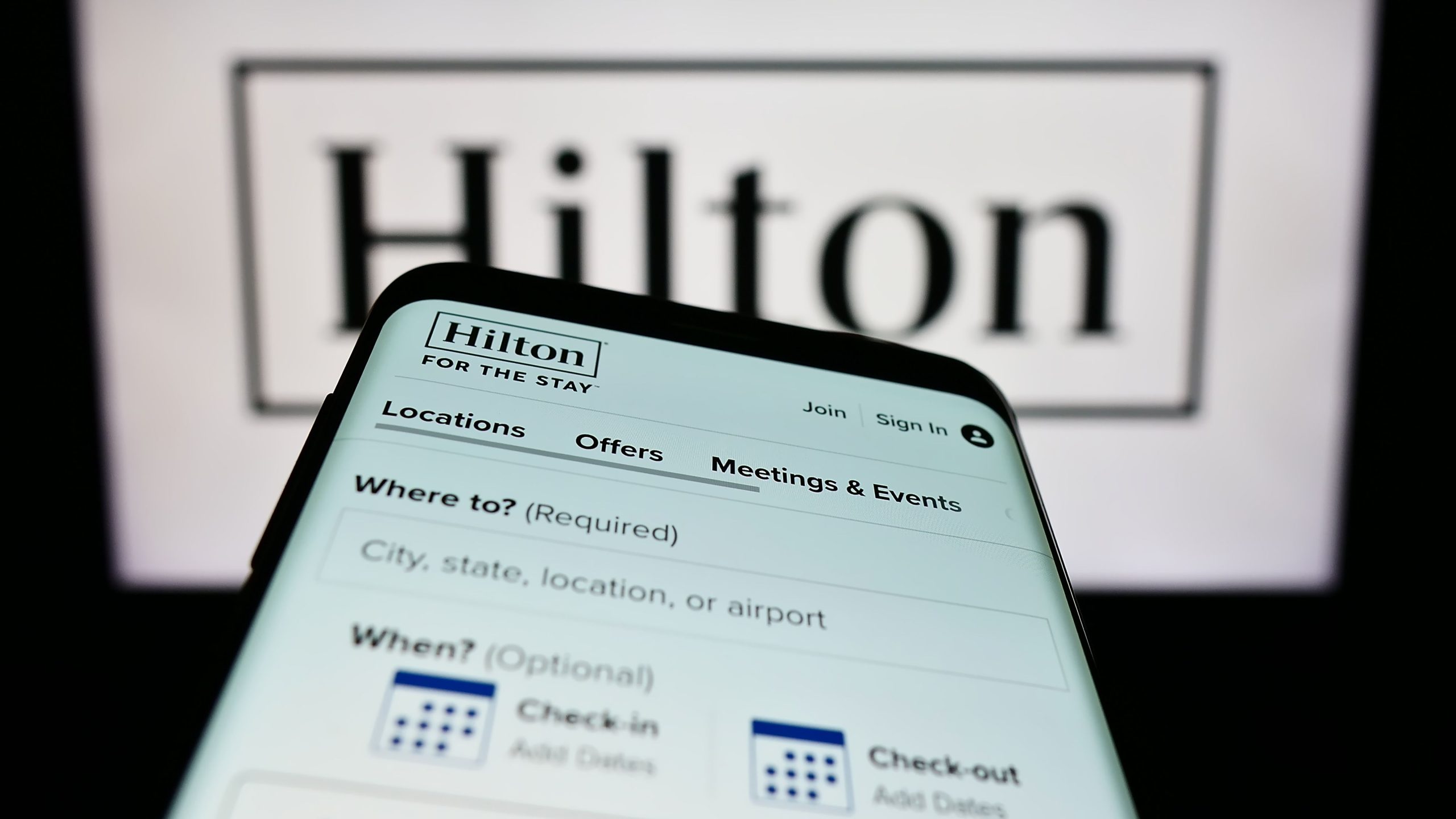 Hilton Honors dreht die Köpfe, um neue Mitglieder drei bemerkenswerte Willkommensvergleis anzubieten
