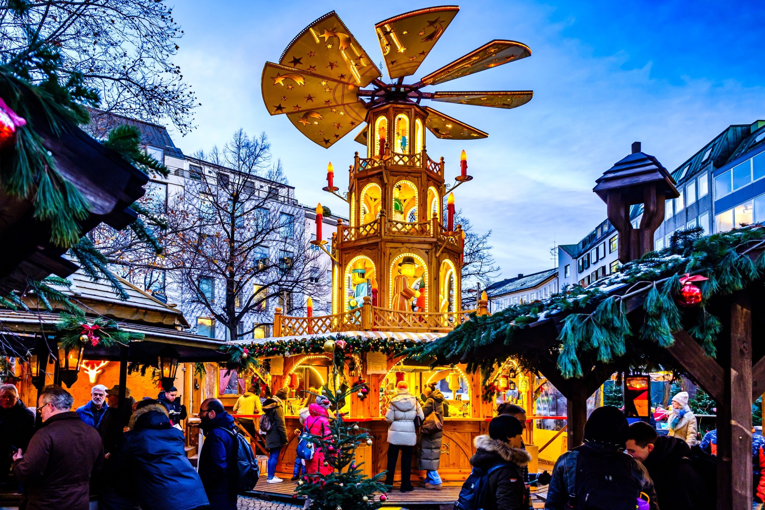Dieser Chicagoer Markt ist der „Wiener Christkindlmarkt“ der Vereinigten Staaten
