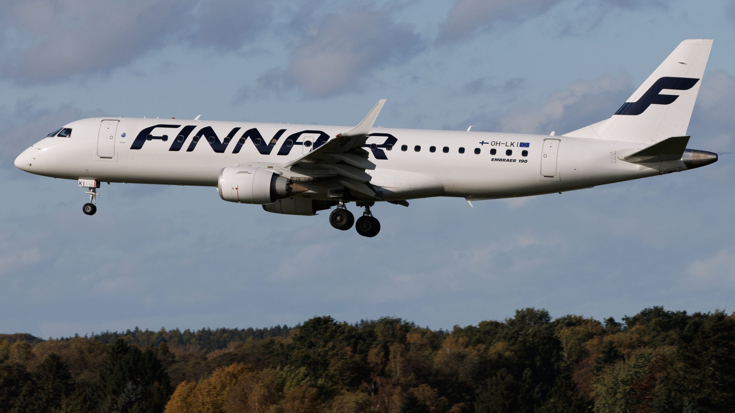 Finnair vervollständigt 1st Embraer 190 Kabine mit frischem neuen Look