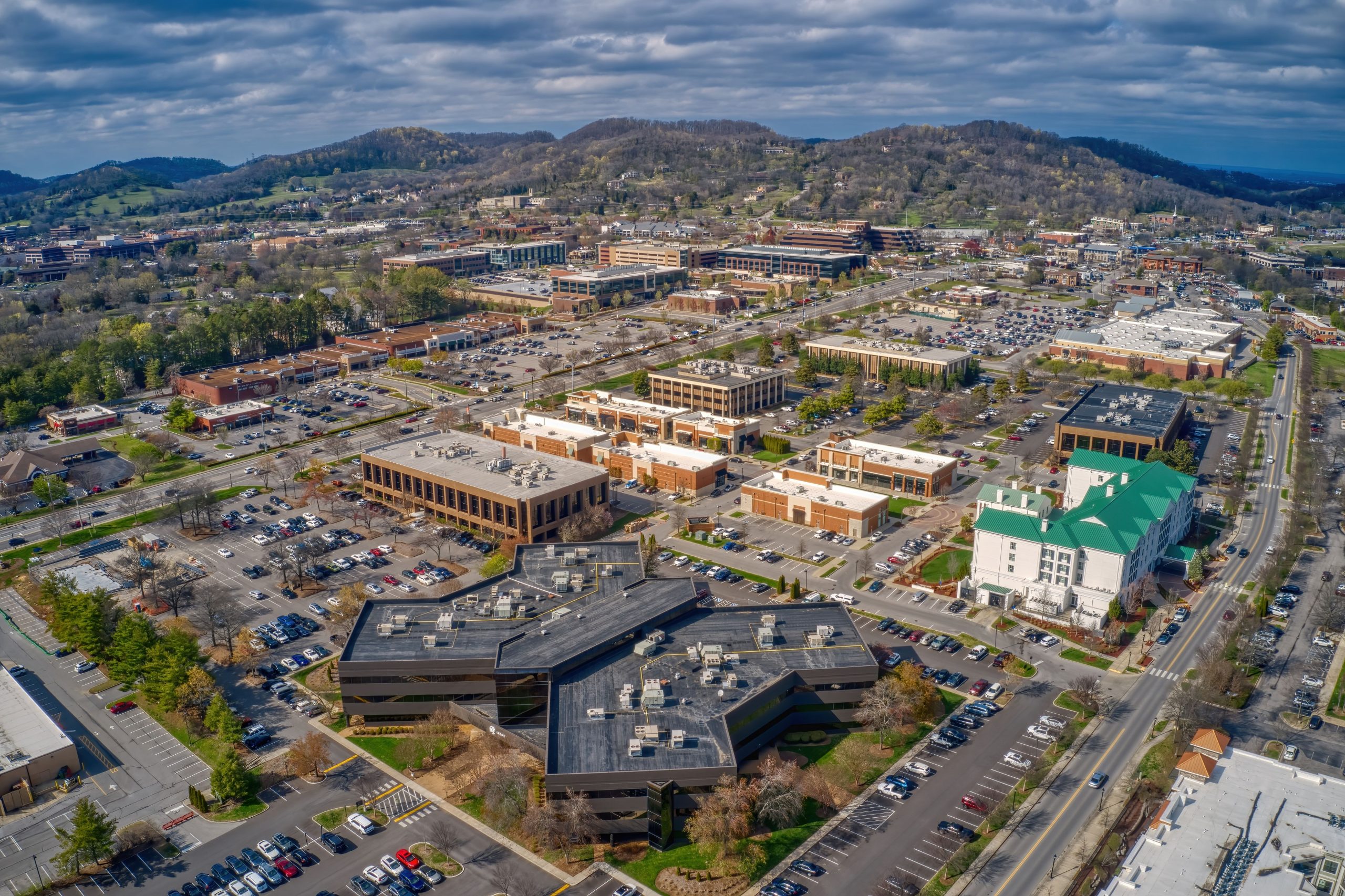 Tennessees „Beverly Hills“ ist die Heimat der schönsten Stadtteile Amerikas