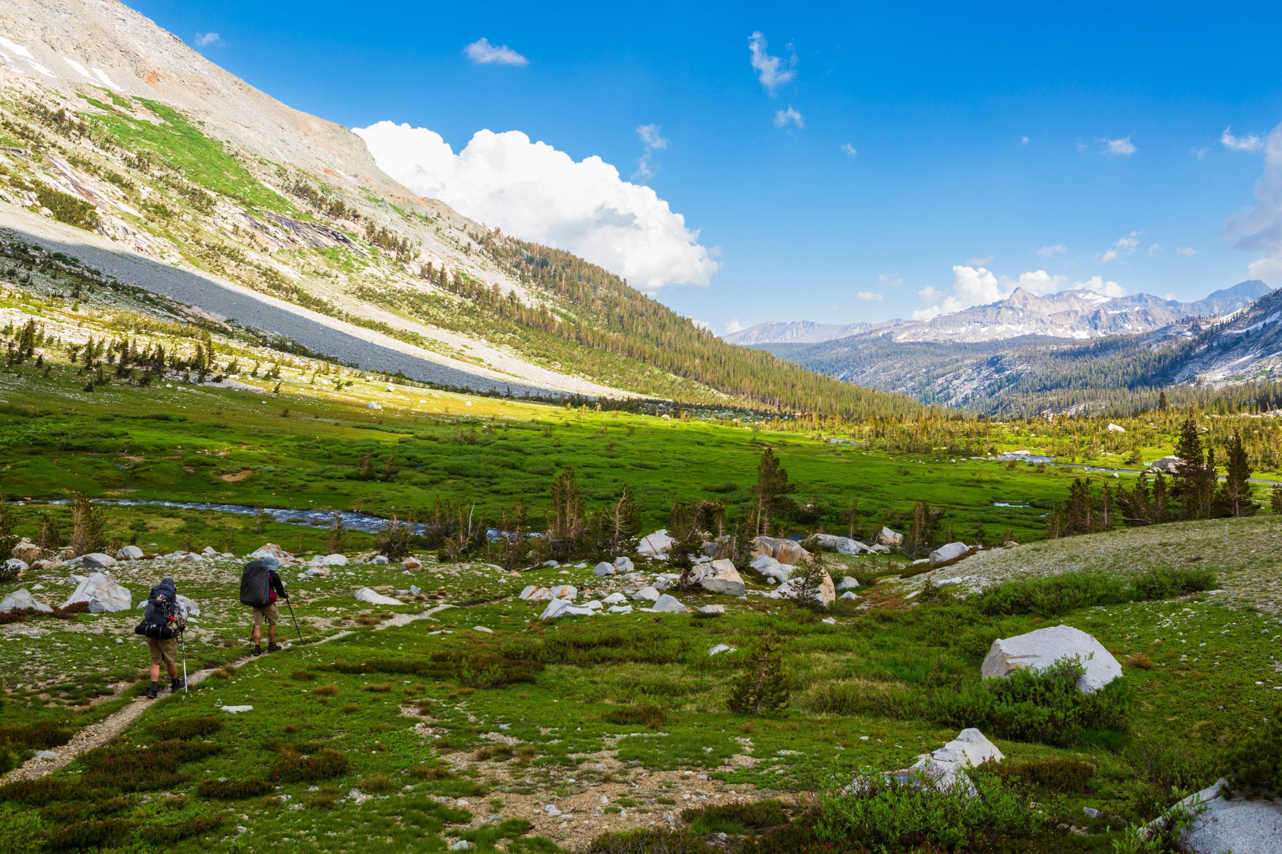 Dieser kalifornische Pfad führt zu einem geheimen Yosemite 