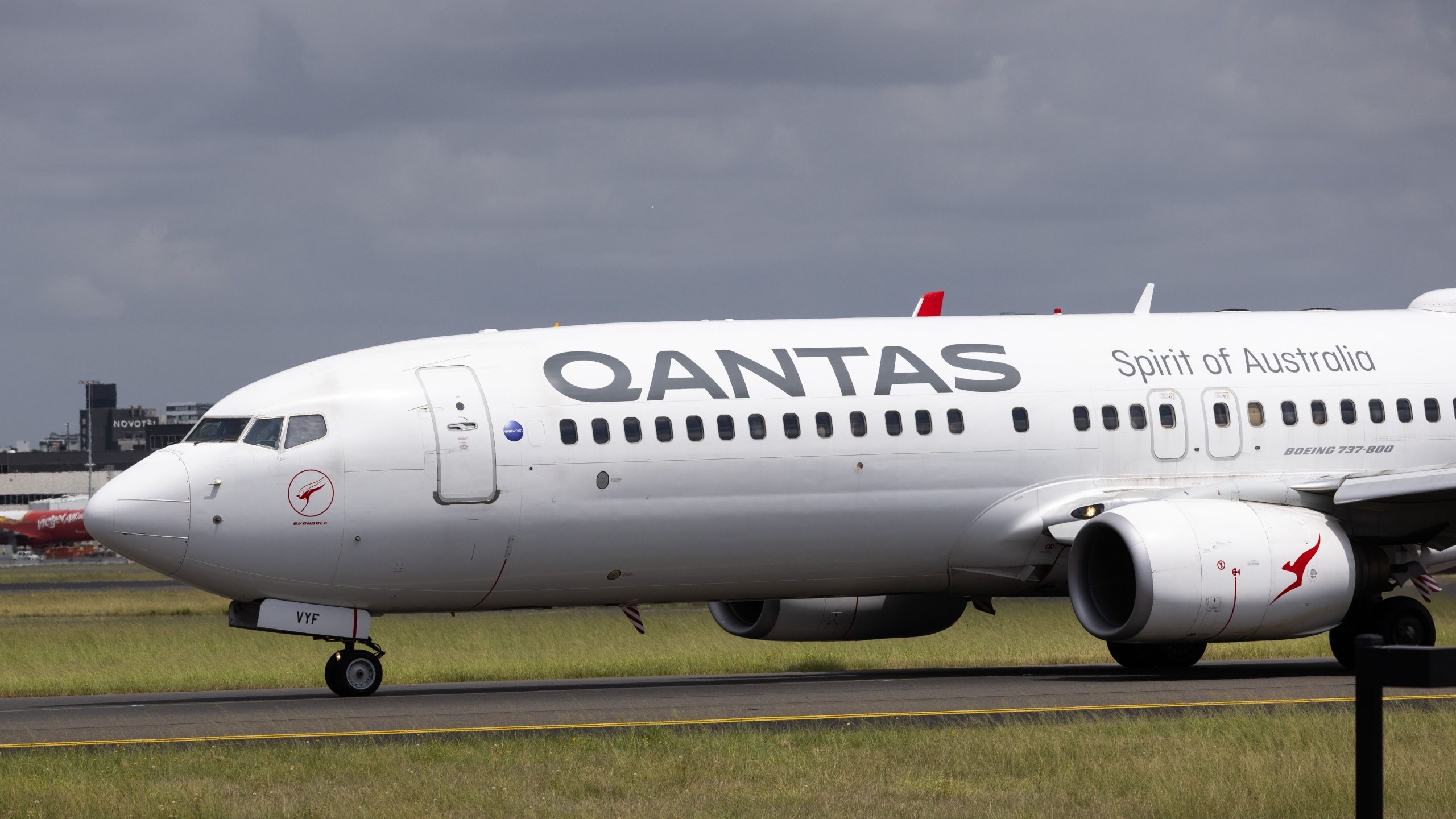 Qantas, um die Kraftstoffeffizienz mit Split Scimitar Boeing 737 Wingtips zu steigern