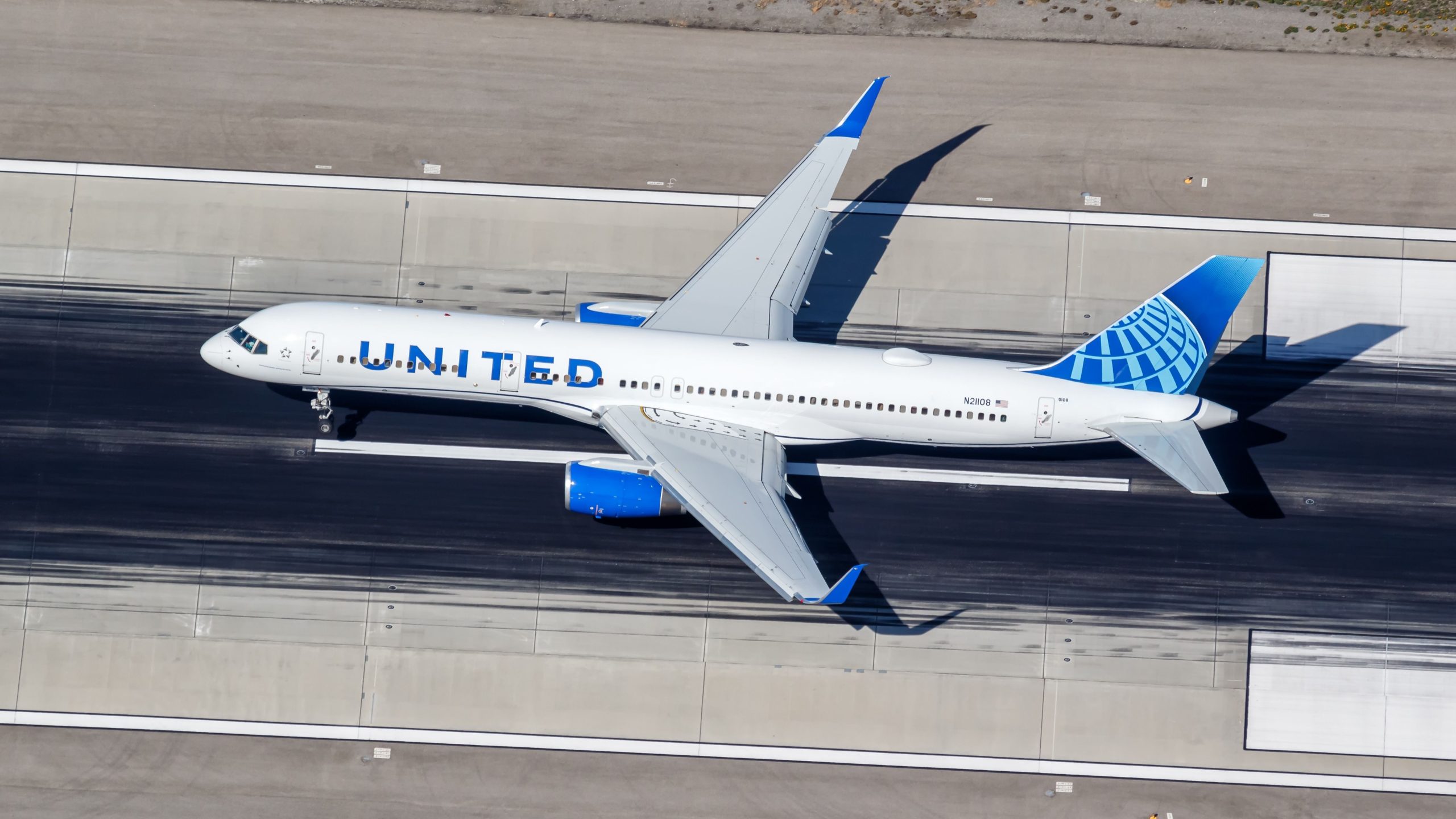 United Airlines Flugbegleiter Streikposten als Reaktion auf Top 