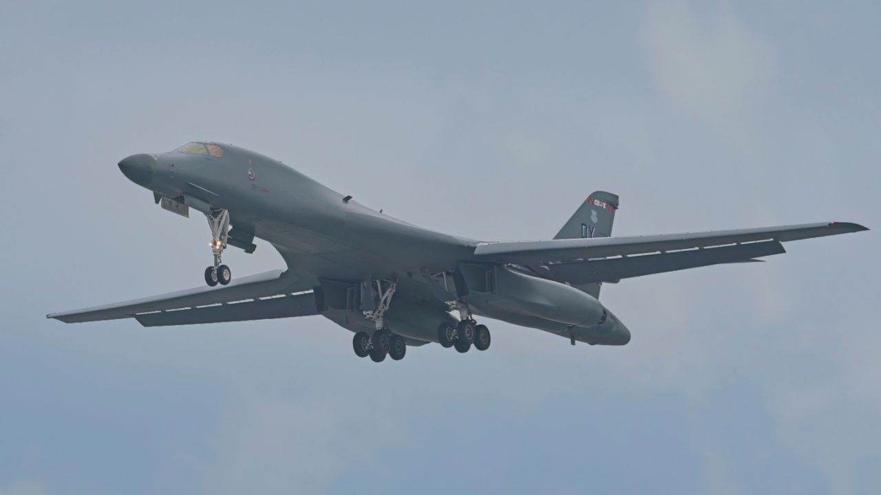 Besatzungsausfälle Hauptursache für uns B-1B-Bomber-Absturz auf der Ellsworth Air Force Base