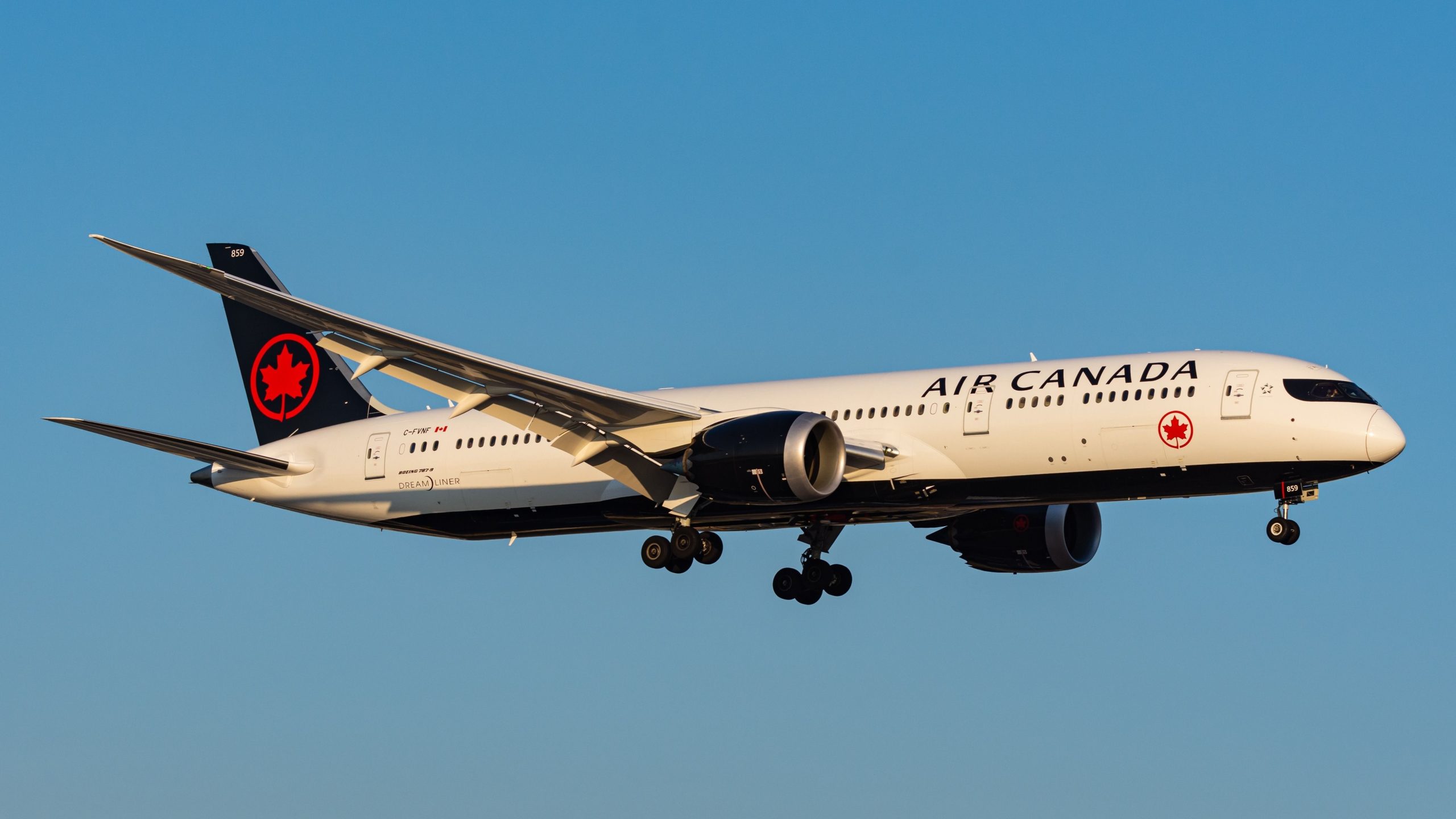 Air Canada erweitert den Flugservice Shanghai und Peking