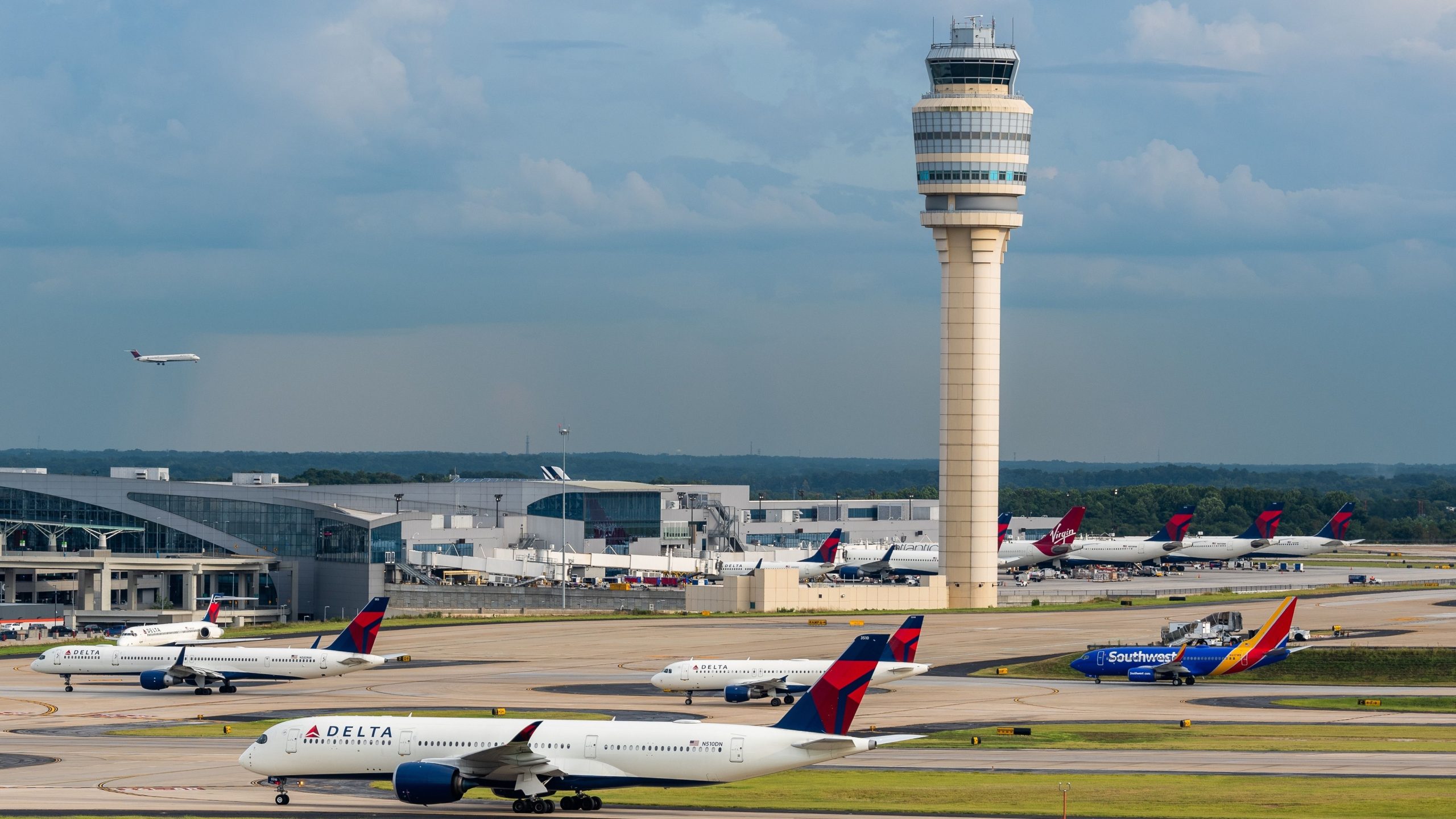 Delta und Airbus Partner bei Wasserstoffbrennstoffstudie am Hartsfield Jackson International Airport