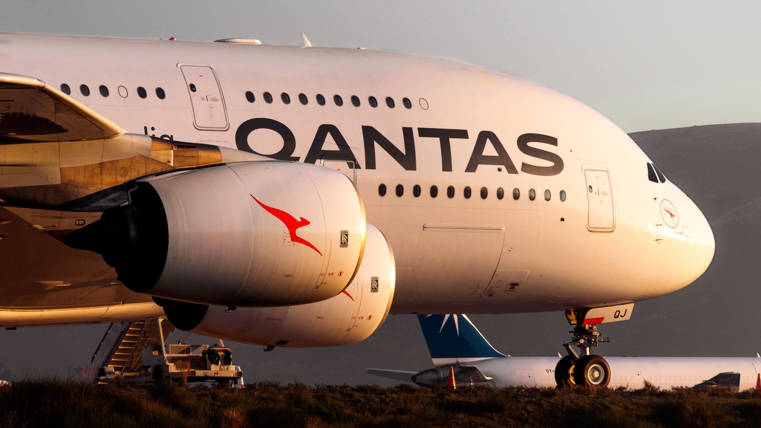 Das internationale WLAN von Qantas wird erst im nächsten Jahr fliegen