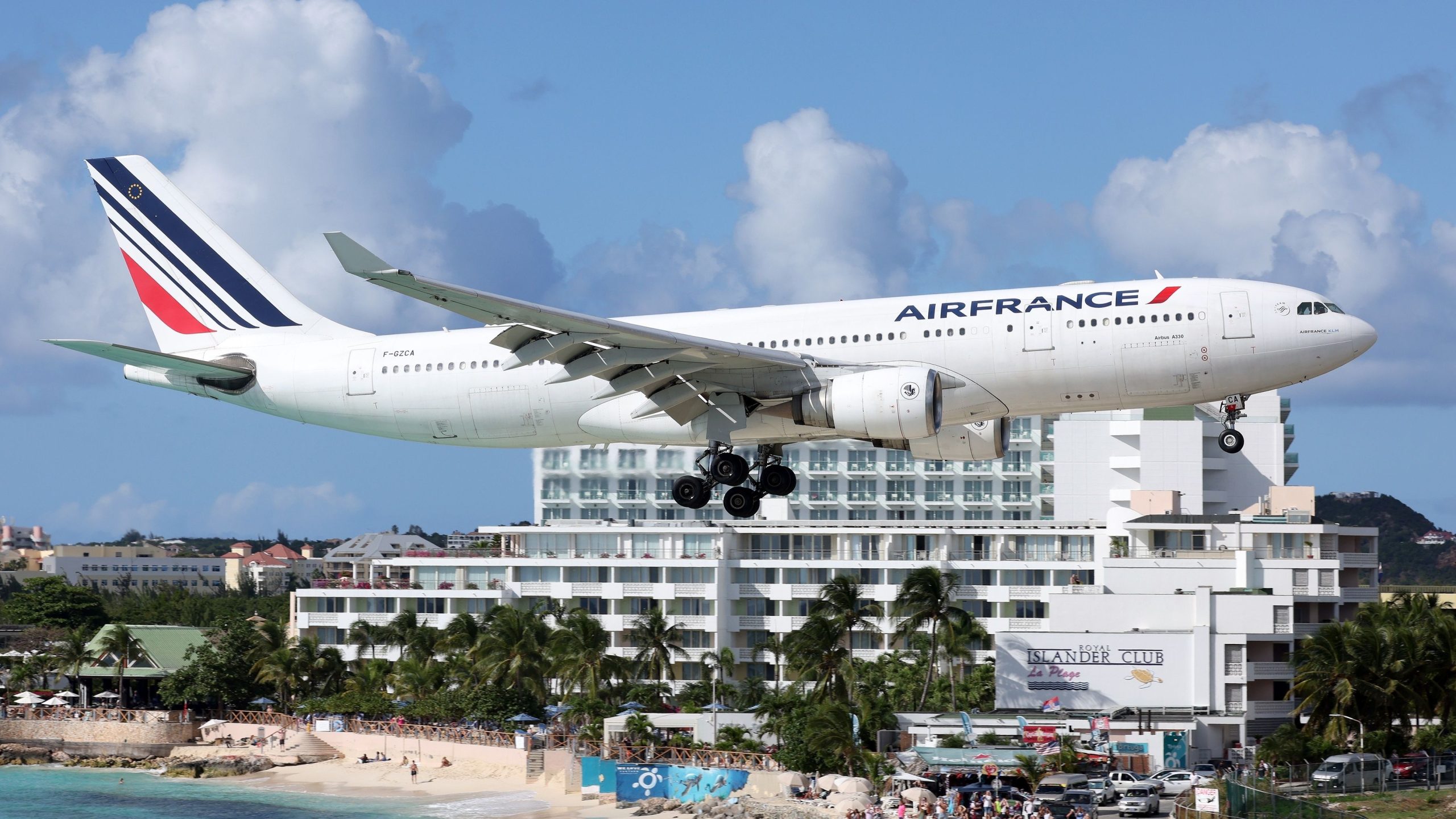 Air France beginnt seine Airbus A330 