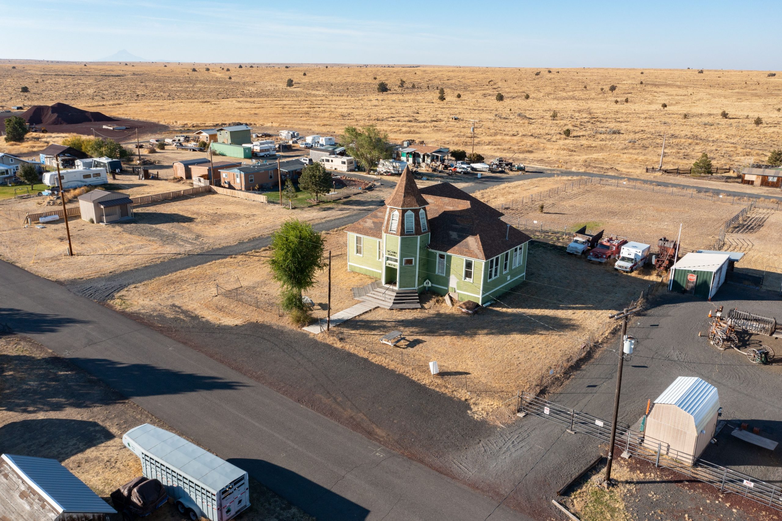 7 Die dunklen Städte in Oregon