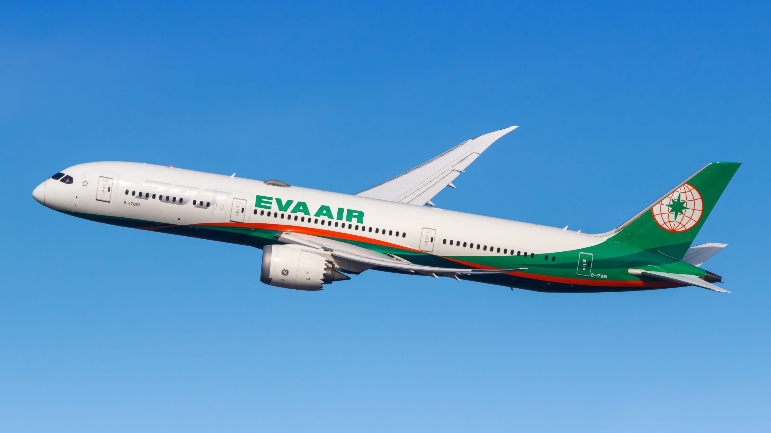 Taiwans Eva Air, um den Nonstop 