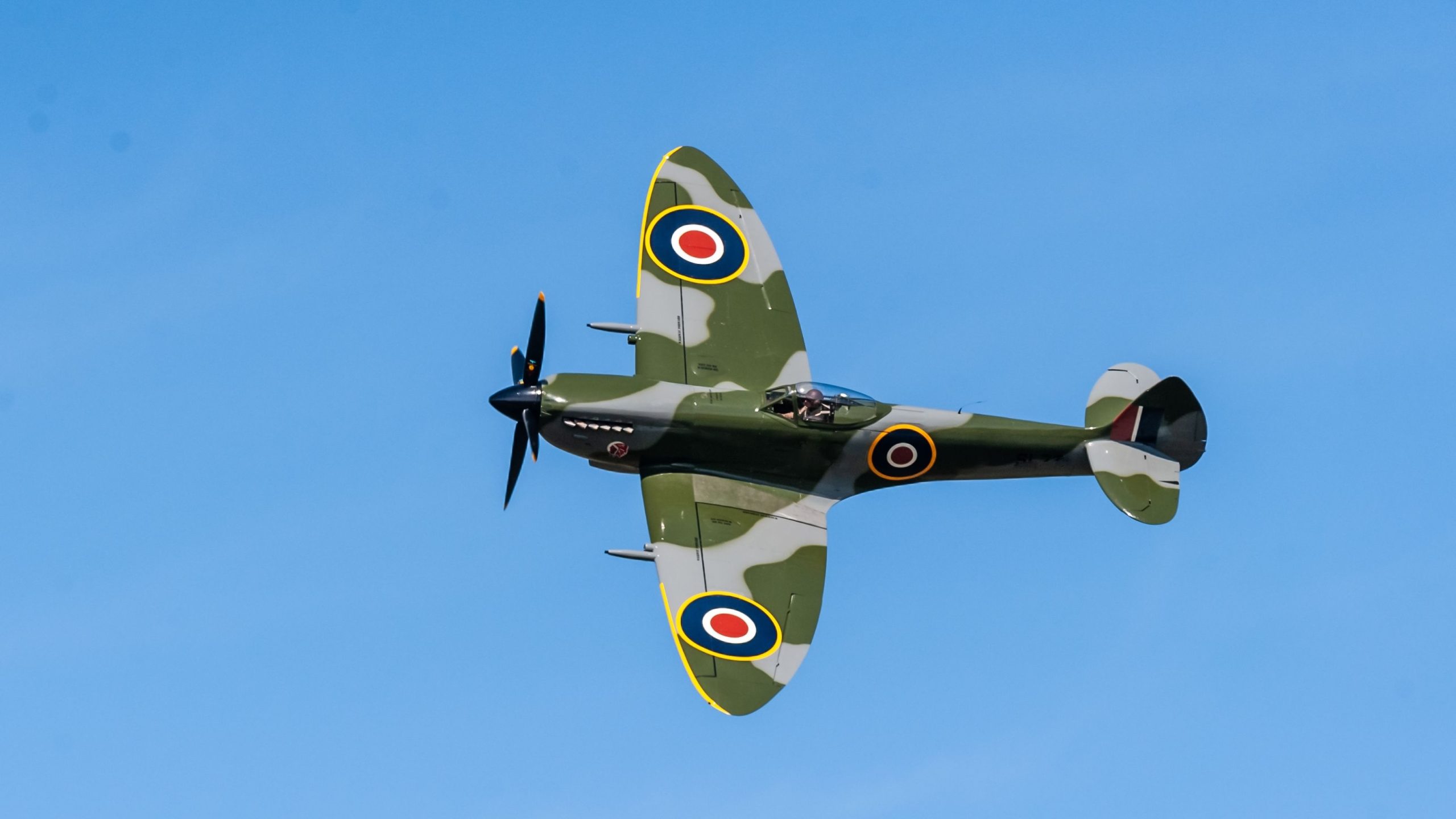 84 Jahre später: Die RAF blickt auf die Resilienz in der Schlacht von Großbritannien zurück