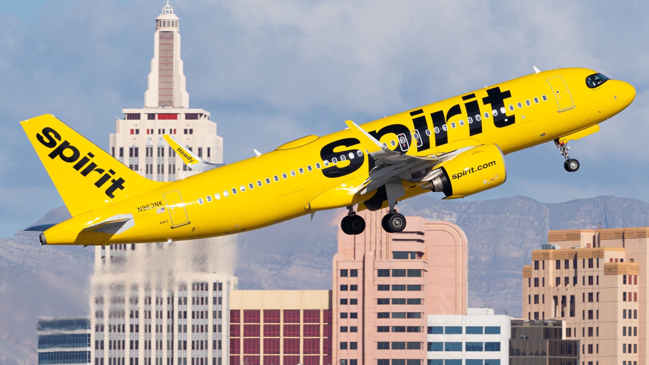 Spirit Airlines fügt neue Strecken von Atlanta nach Columbus, Indianapolis und San Antonio hinzu