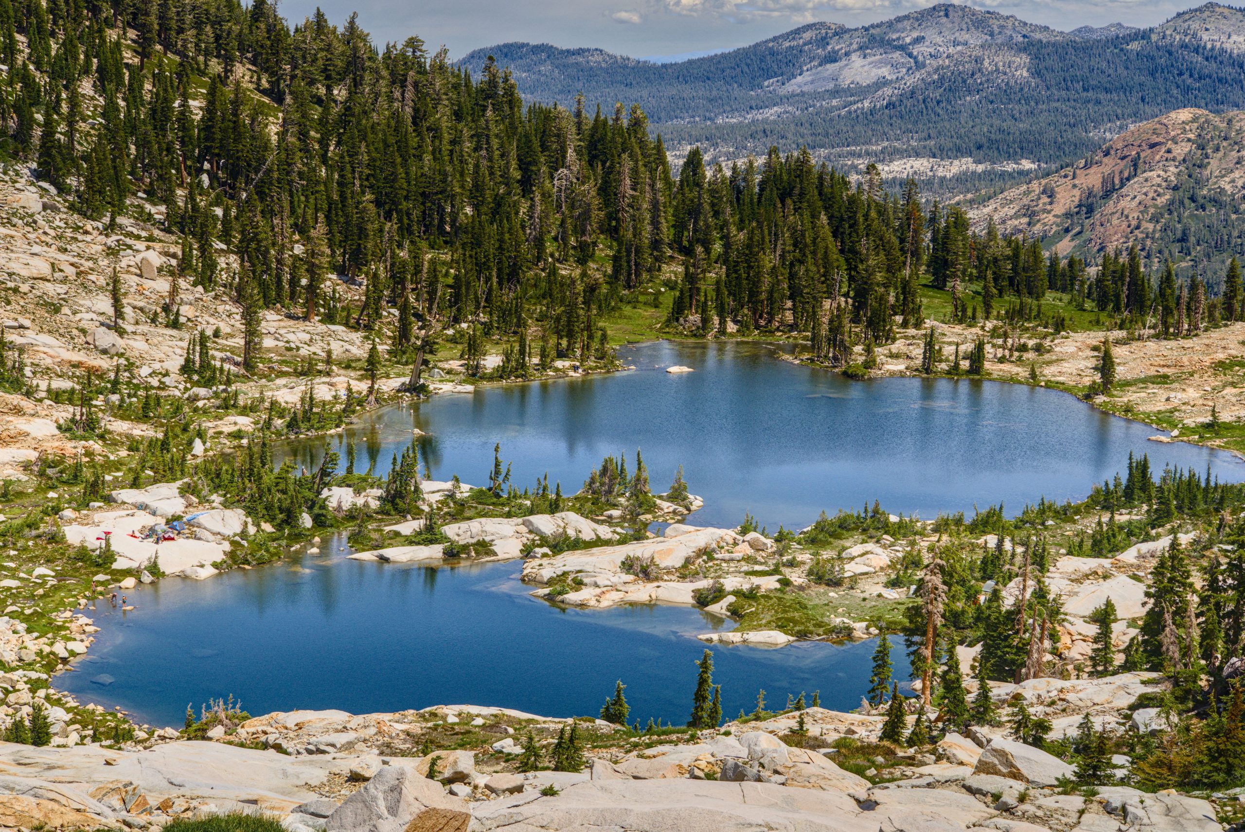 Überspringen Sie die Nationalparks in Kalifornien für diese unterschätzte Wildnissee mit Blick wie Yosemite