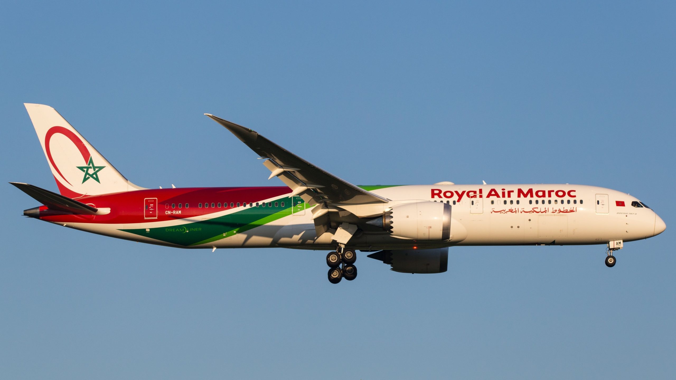 Royal Air Maroc bekommt seinen 10. Boeing 787 Dreamliner