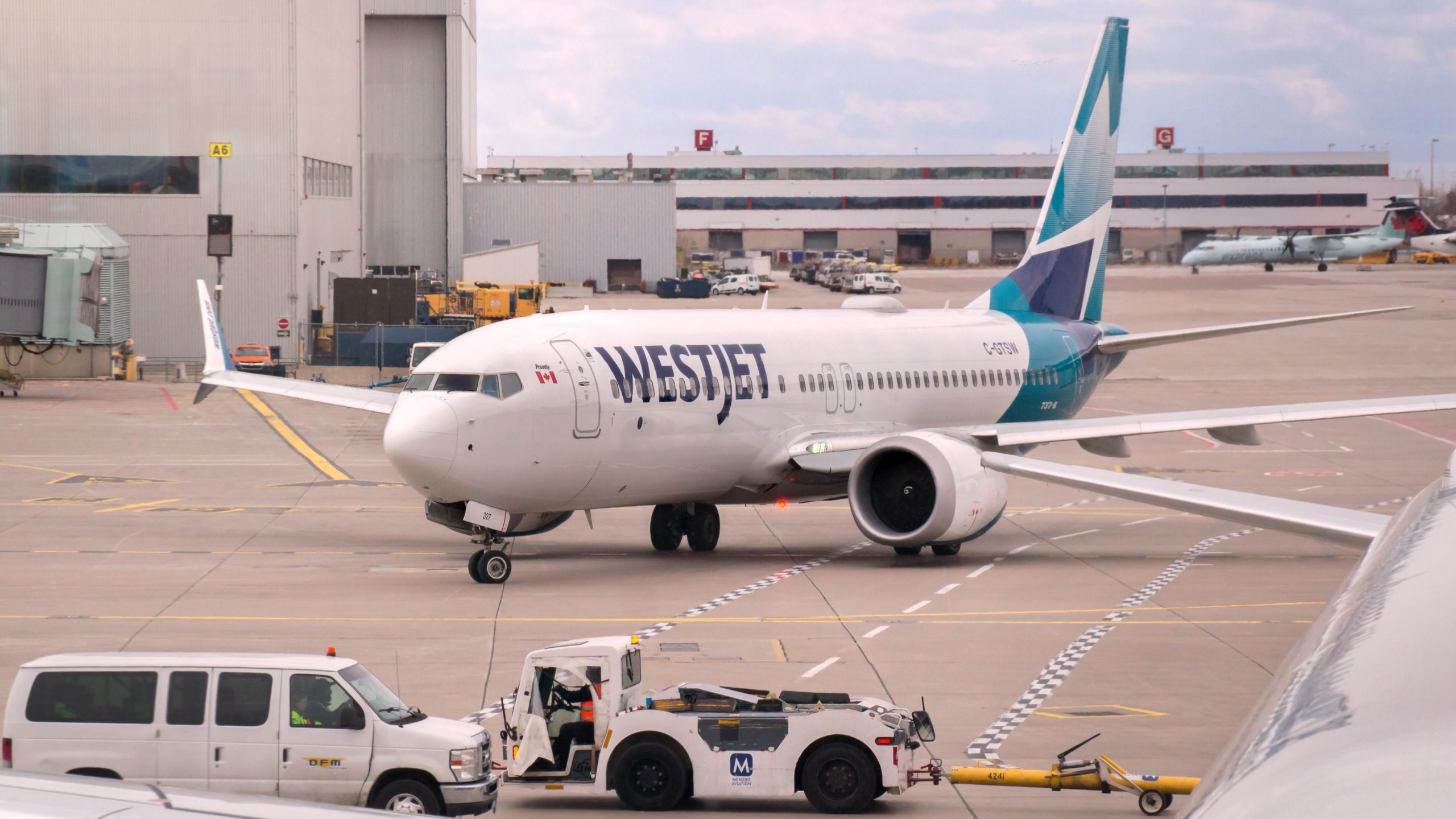 Westjet und Telus haben sich für kostenloses Inflight 