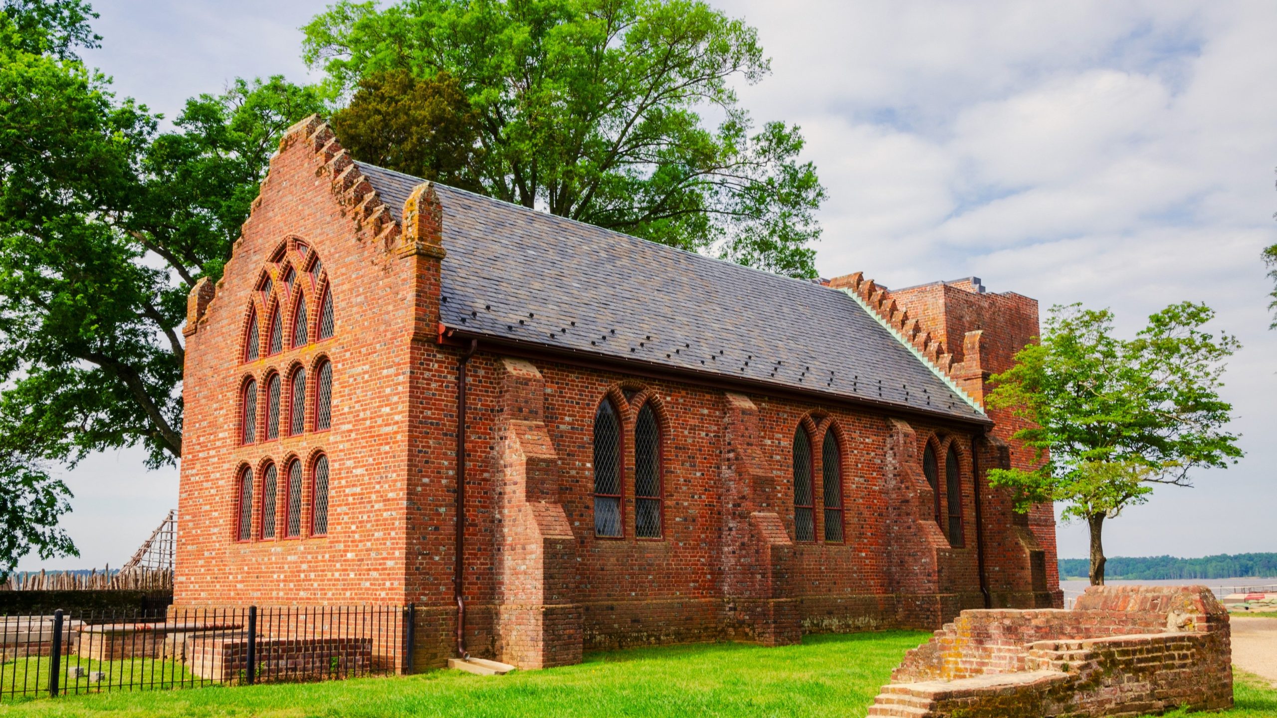 Der älteste Grabstein in den USA stammte nicht aus Amerika