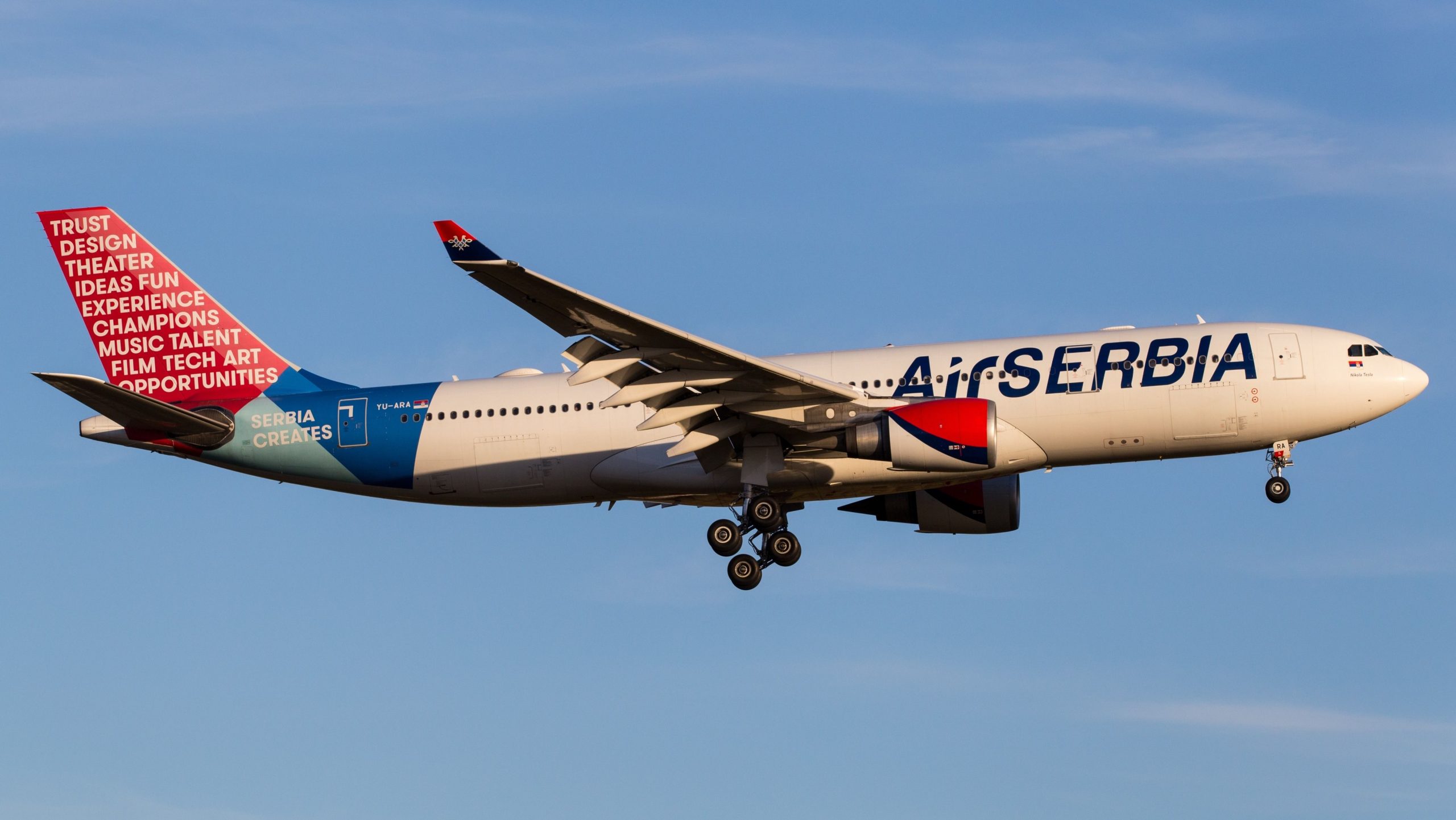 Transatlantische Expansion: Air Serbia Eyes Start neuer US 
