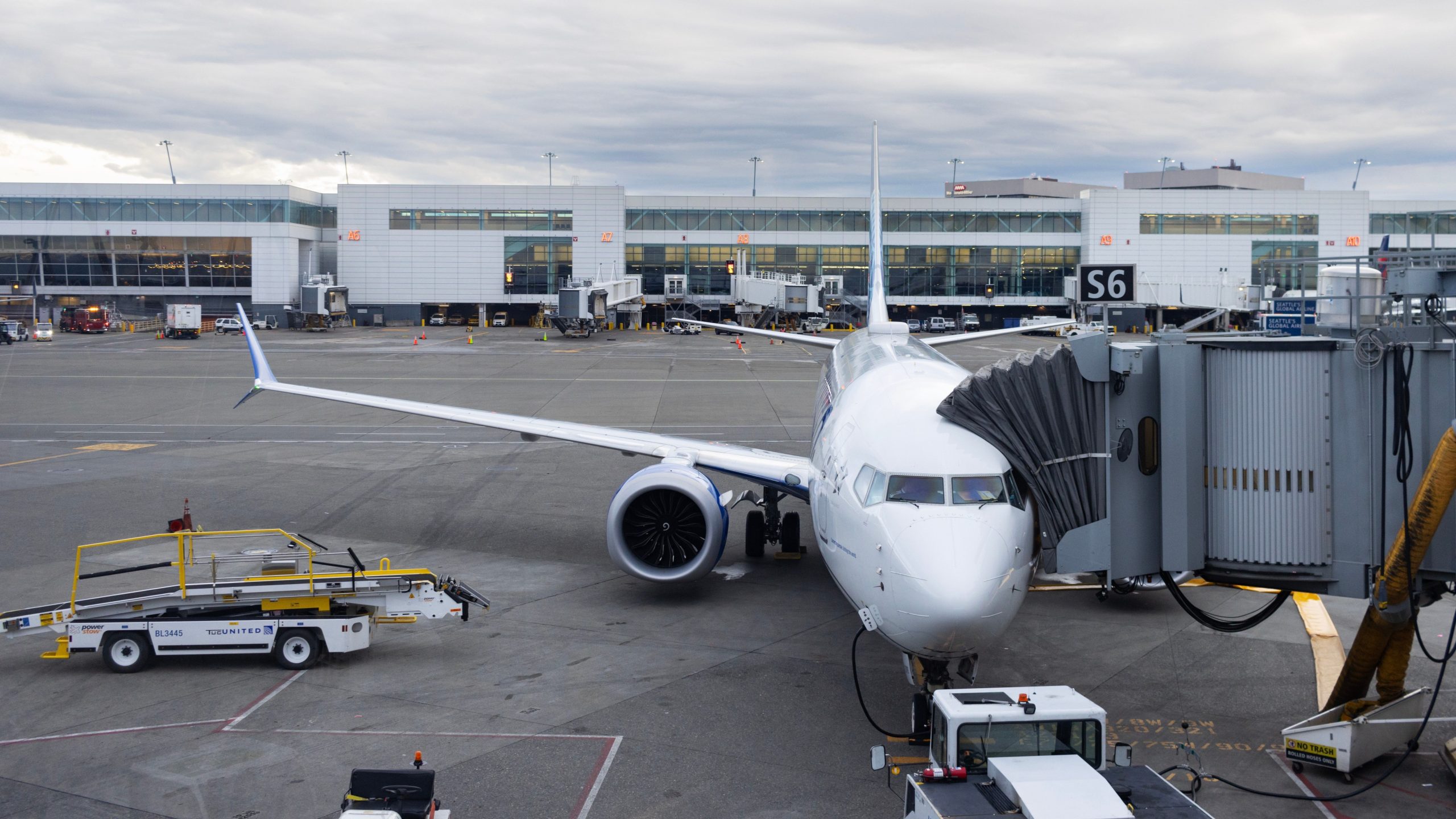 Sea Otter fliegen: Seattle Tacoma Airport stellt ein neues „Jett“