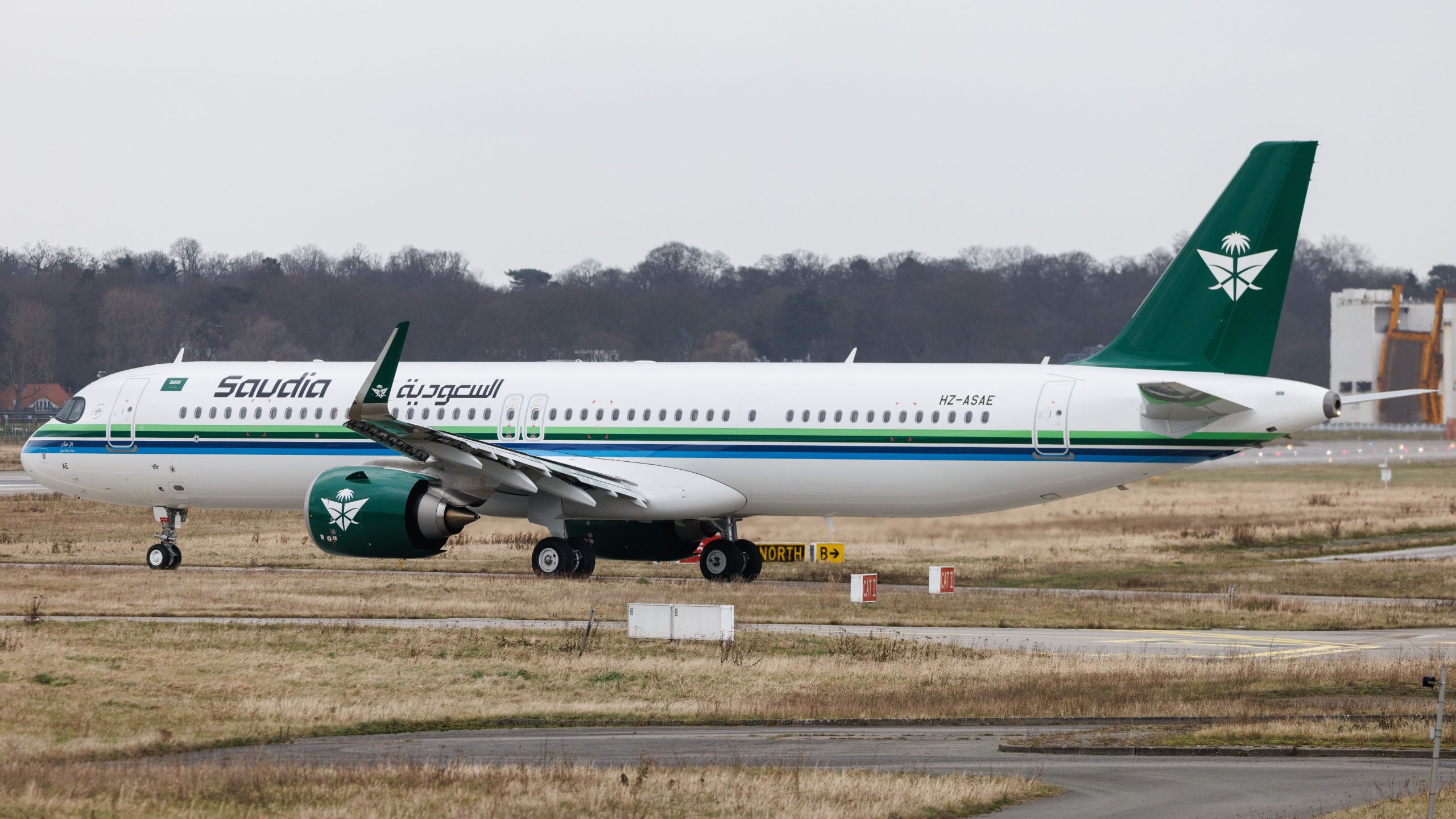 Saudia Group Bestellungen 105 Airbus A320neo-Familie-Flugzeuge zur Unterstützung der Expansion