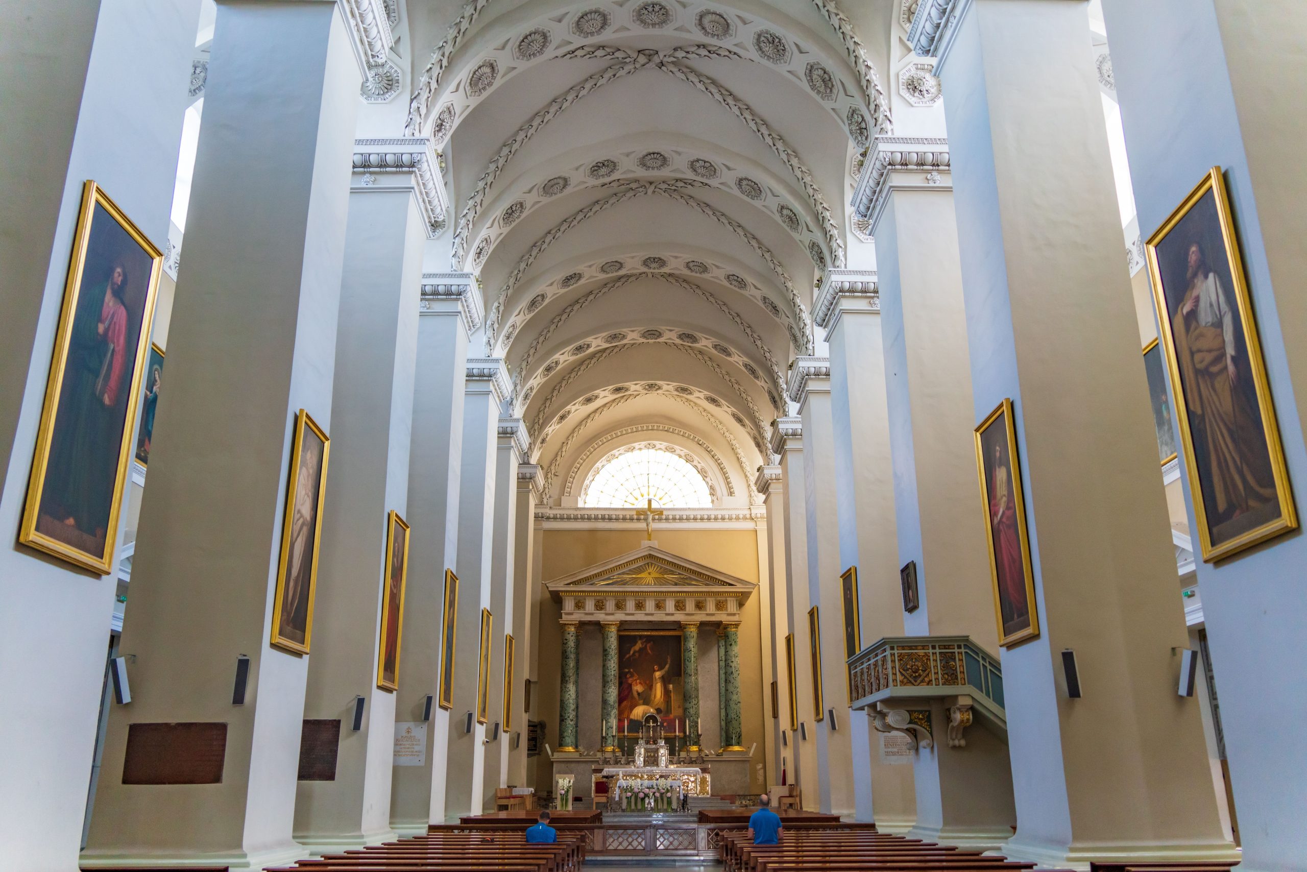 Während des Zweiten Weltkriegs versteckte Schätze werden schließlich unter der Vilnius 