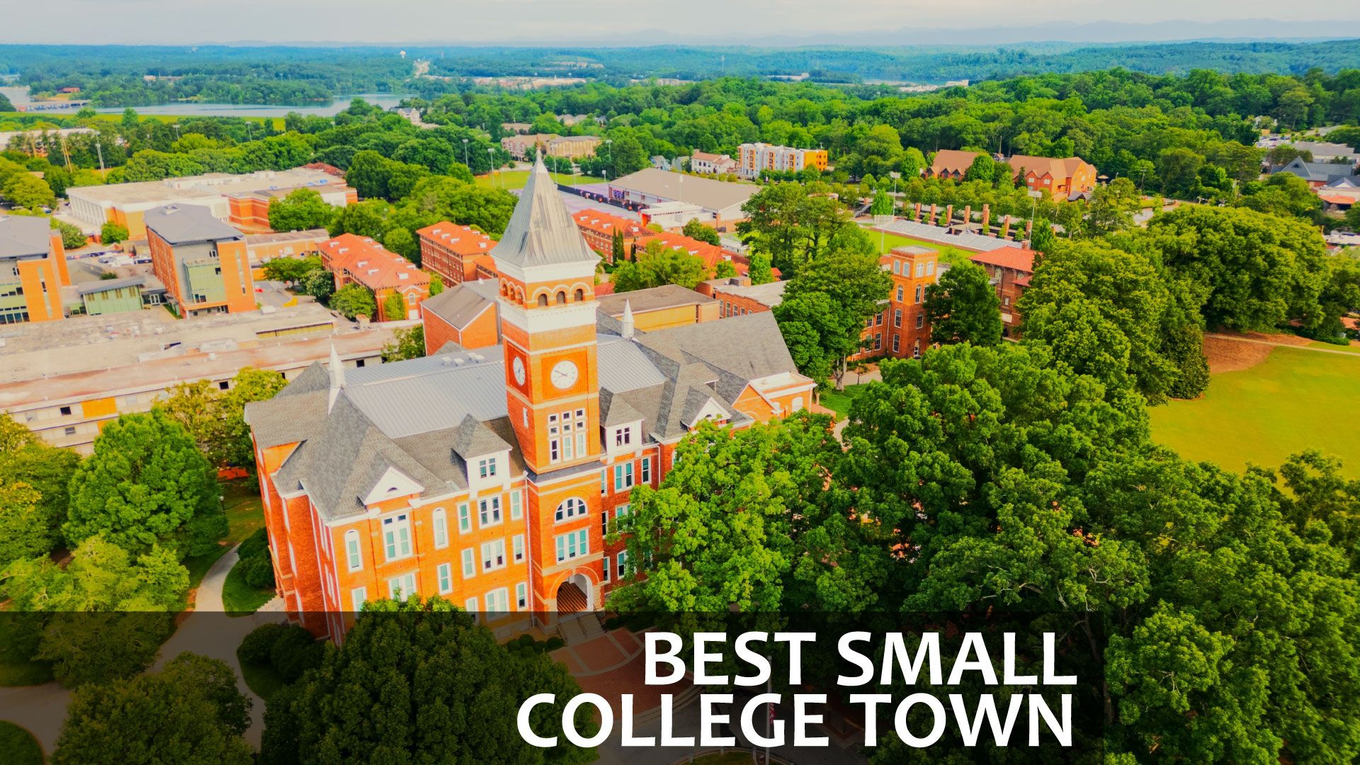 Amerikas beste kleine College 