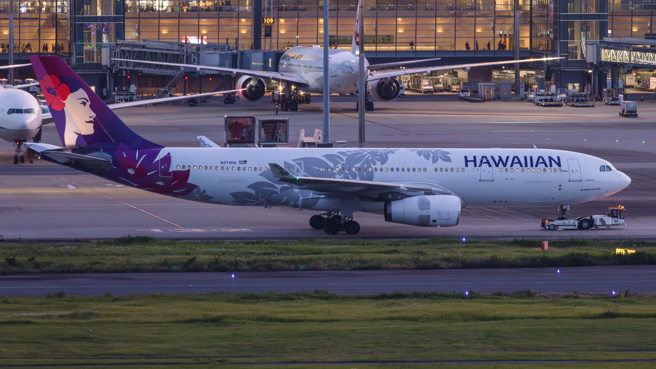 Hawaiian Airlines vervollständigt die Installation von StarLink WiFi an der Airbus A330-200 Flotte