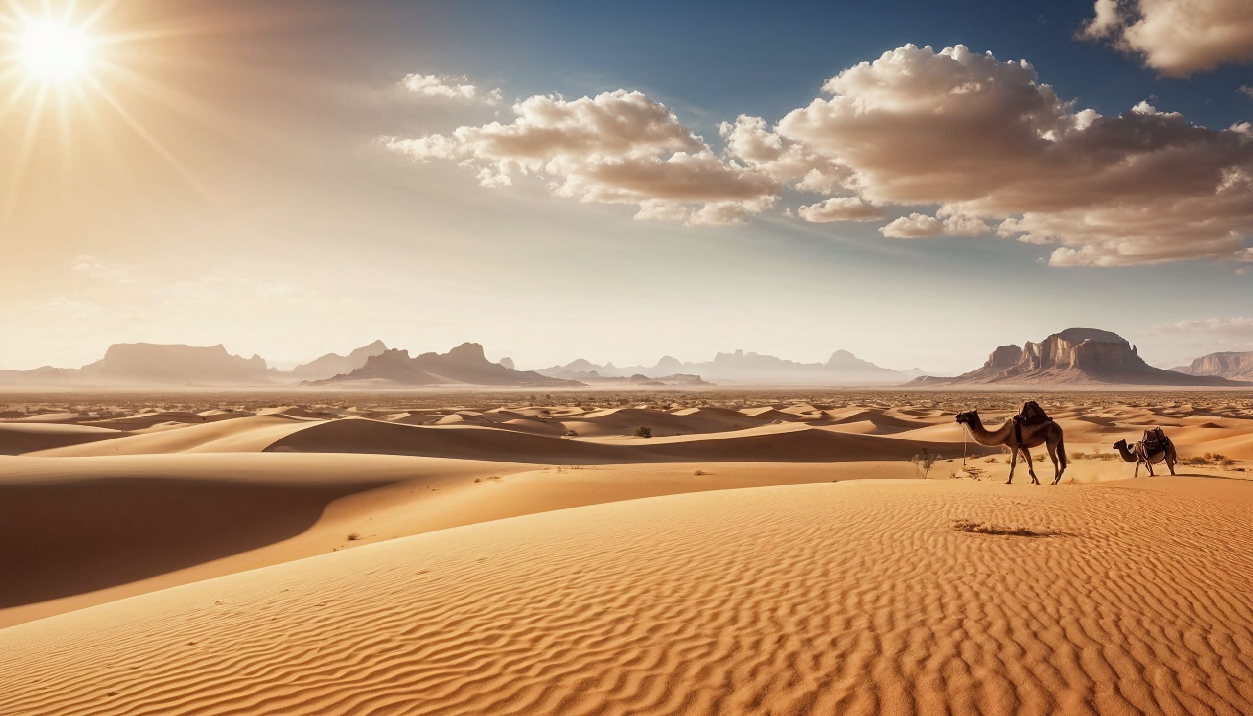 Saharanische Felskunst könnte beweisen, dass die Wüste einst eine Paradise 
