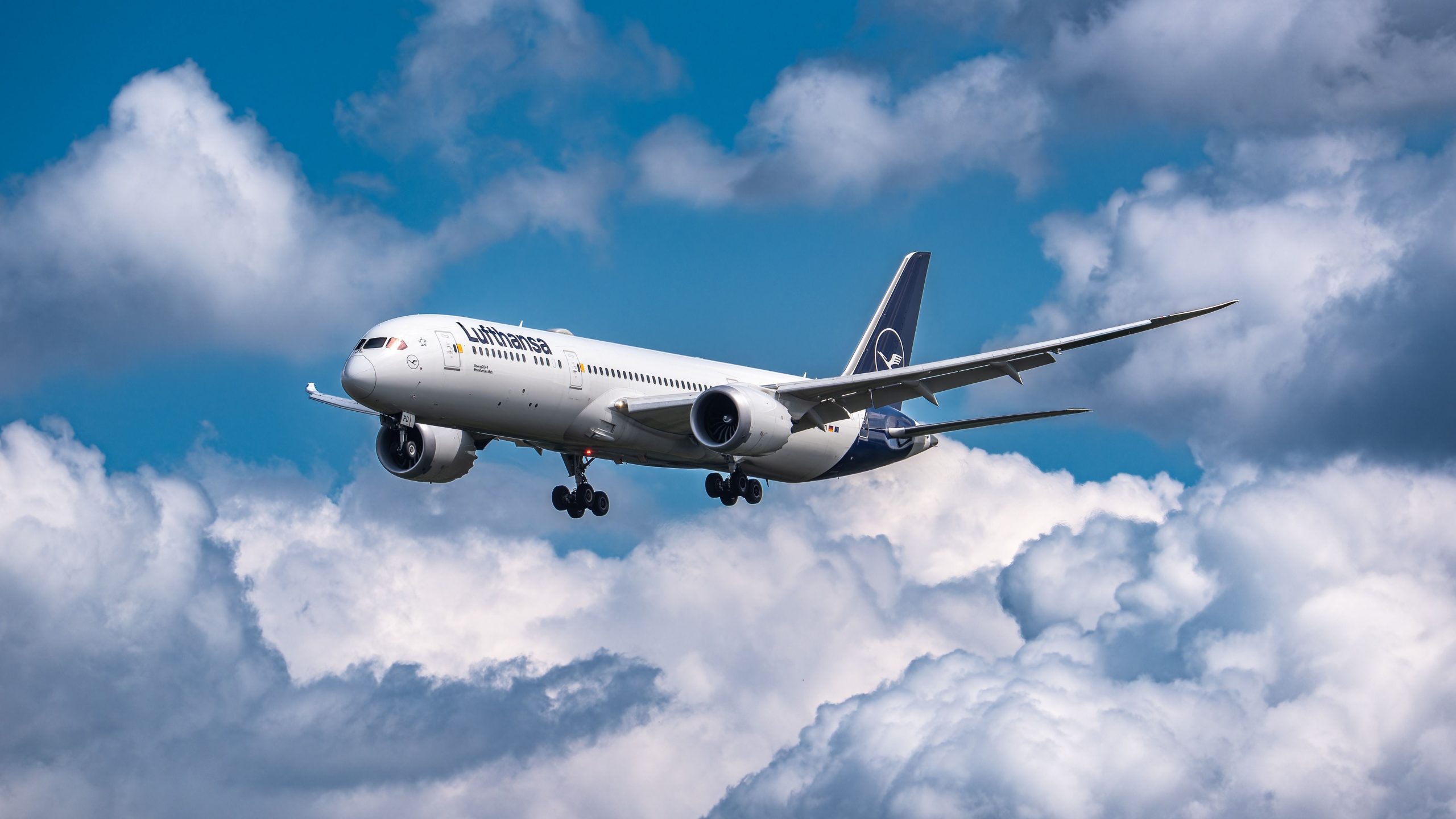 Lufthansa, um Flüge von Minneapolis 