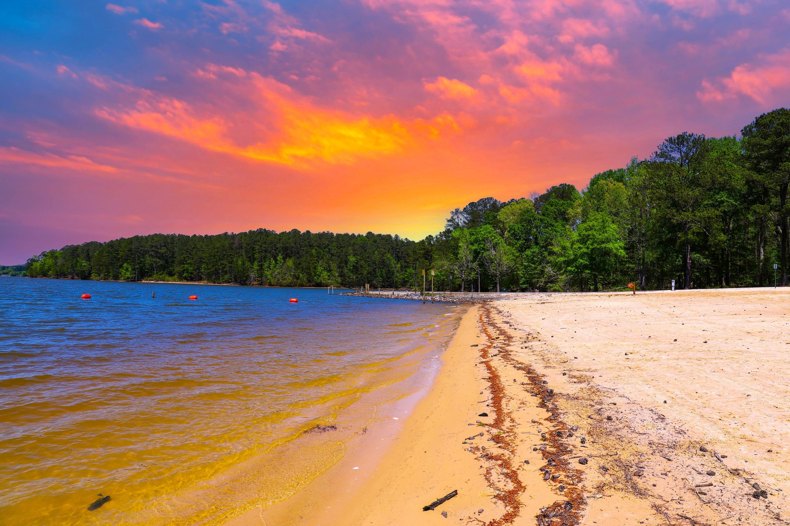 Dieser unterschätzte Georgia Park mit Florida Beach Vibes ist ein Ort, von dem Sie noch nie gehört haben
