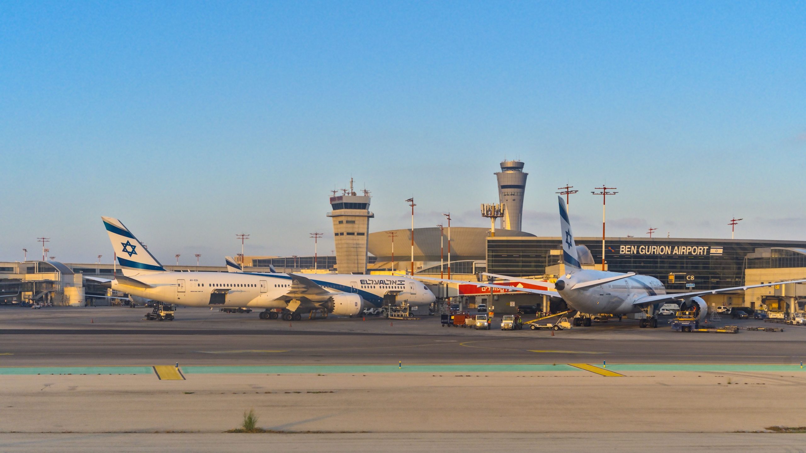 TEL AVIV Ben Gurion Airport Operations wird nach kurz