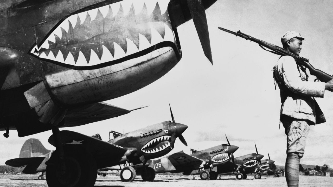China würdigt uns „fliegende Tiger“ für ihre Hilfe im Zweiten Weltkrieg