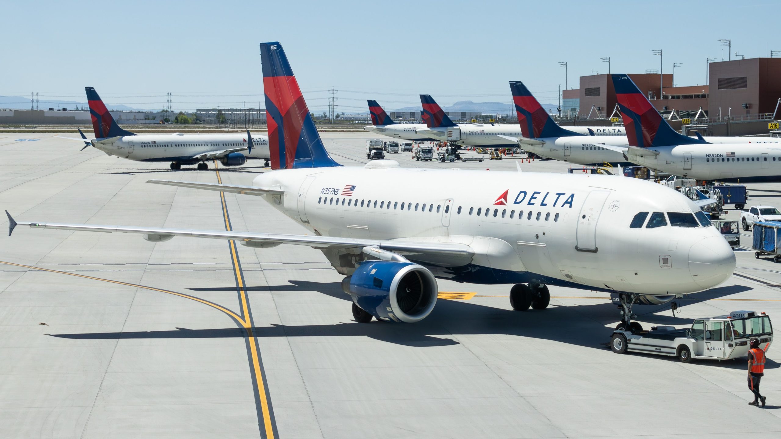 Delta Air Lines rollen digitale ID am internationalen Flughafen Salt Lake City aus
