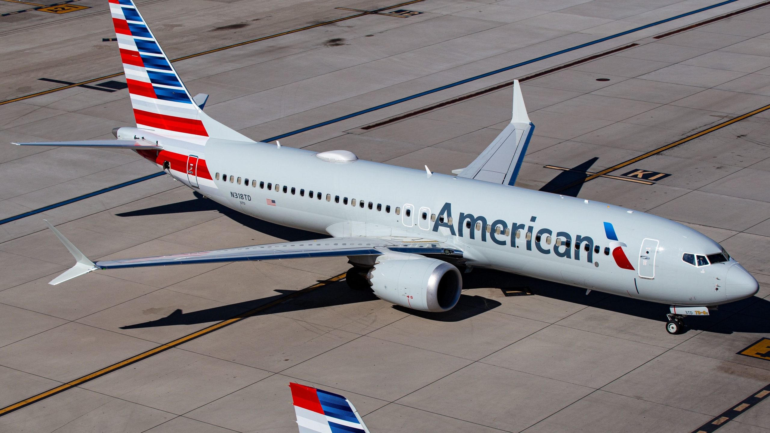 American Airlines registriert neue Boeing 737 Max 8 mit ehemaliger United Airlines Tail Number