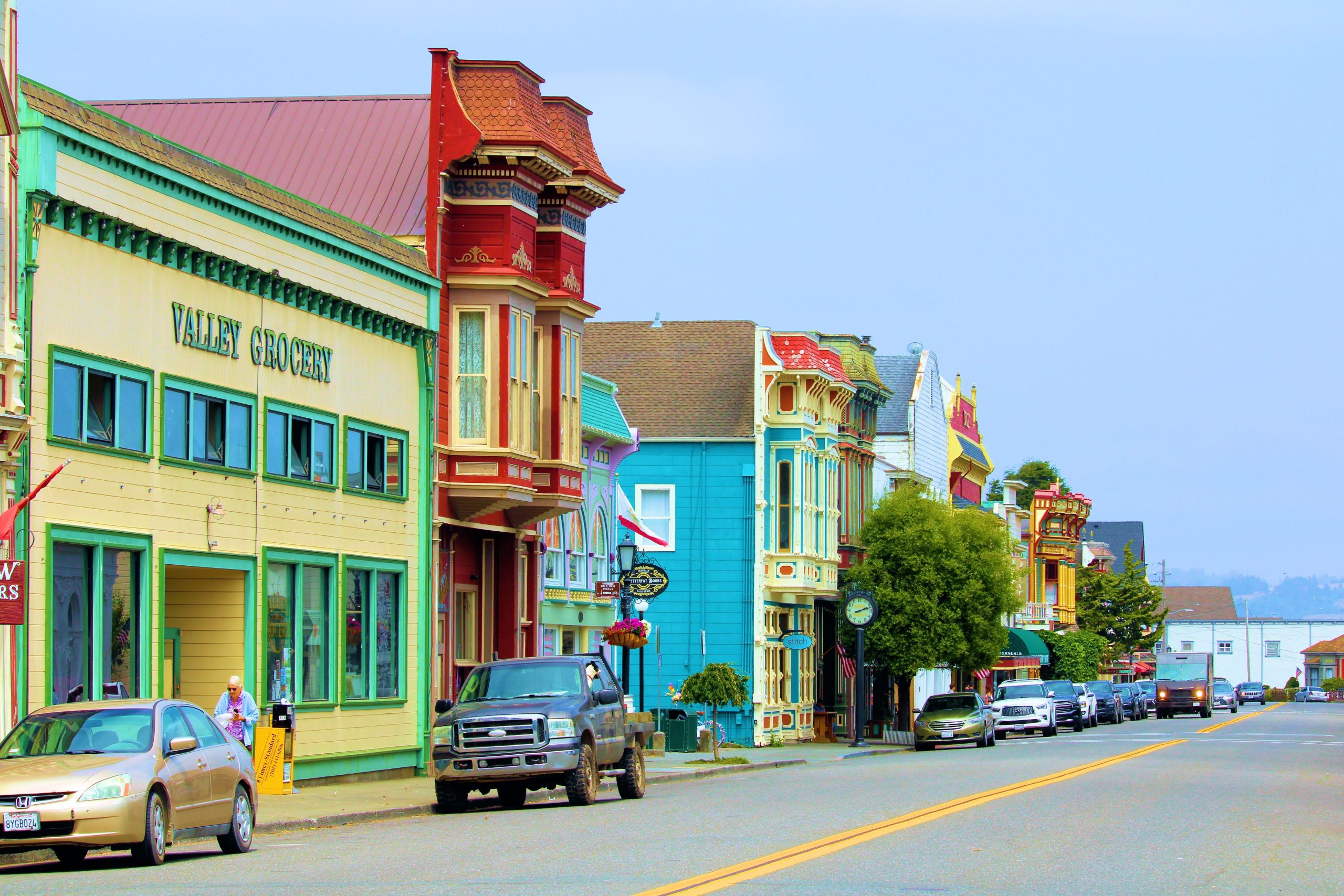 Das „Victorian Village“ Kaliforniens hat einen einfachen Zugang zu einigen der besten National- und State Parks des Staates